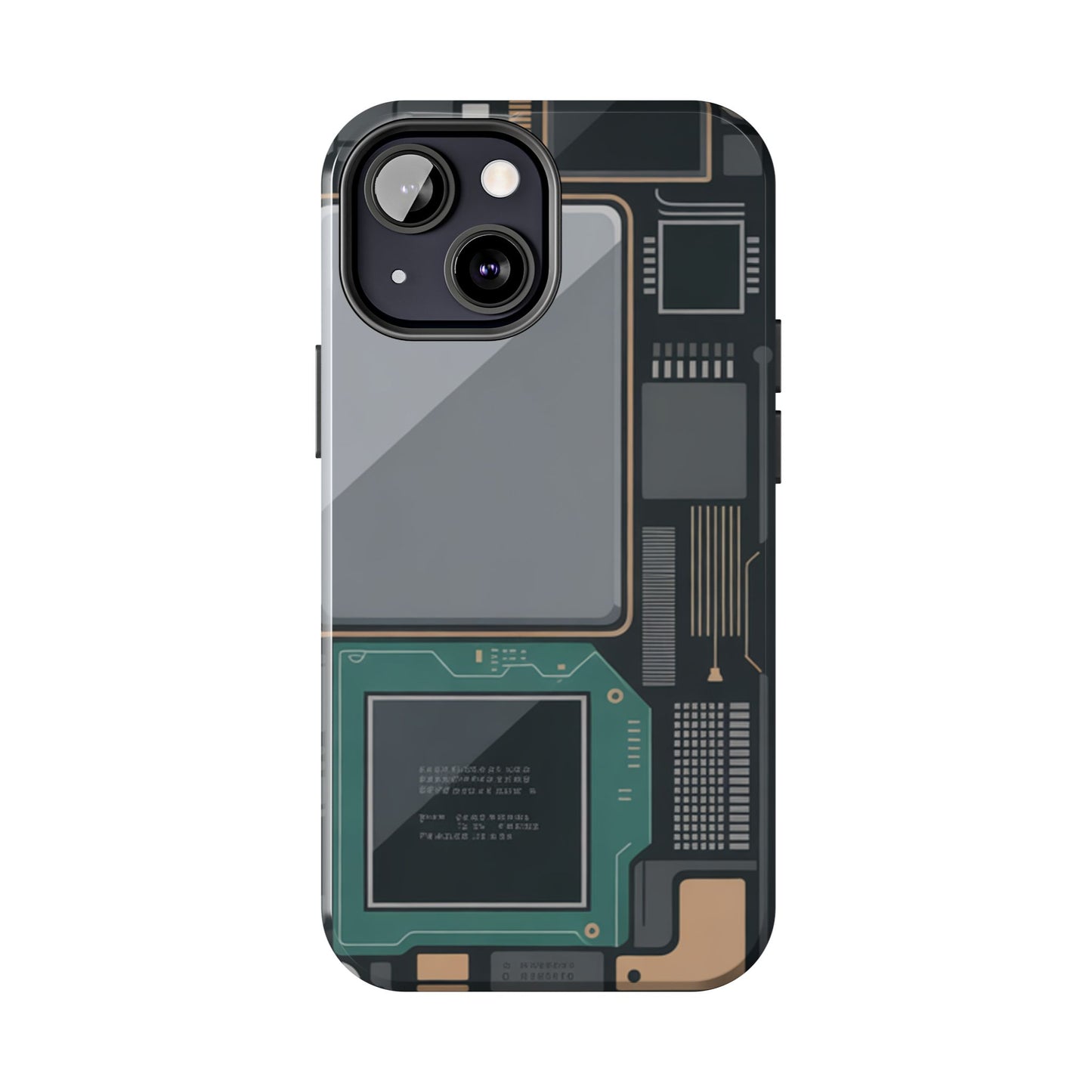 Tech-Inspired Tough Phone Cases for Ultimate Protection