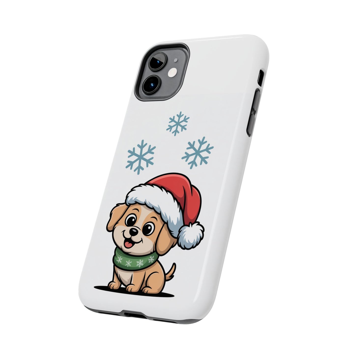 Christmas Puppy Phone Case