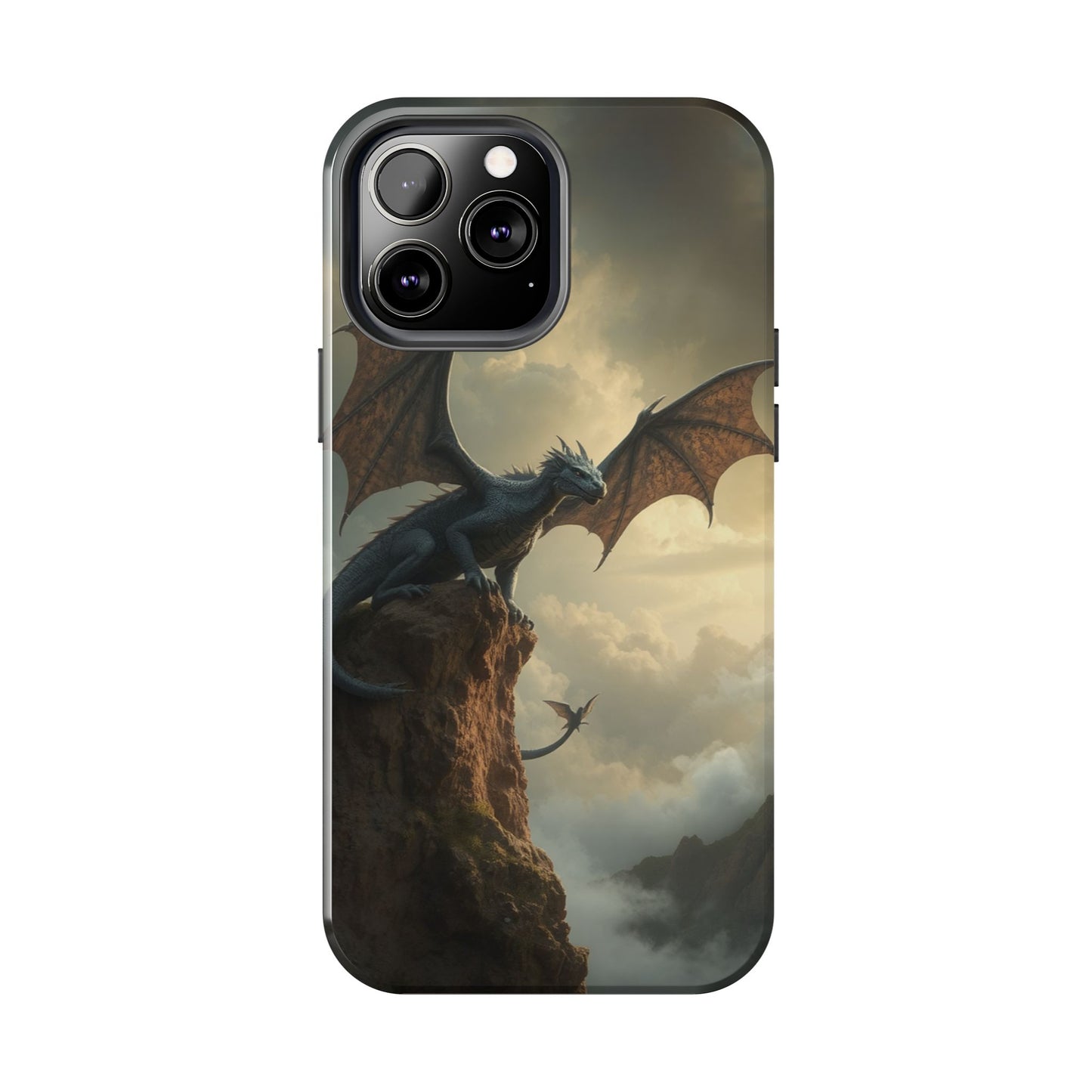 Dragon Fantasy Tough Phone Case - Durable Protection for Adventurers