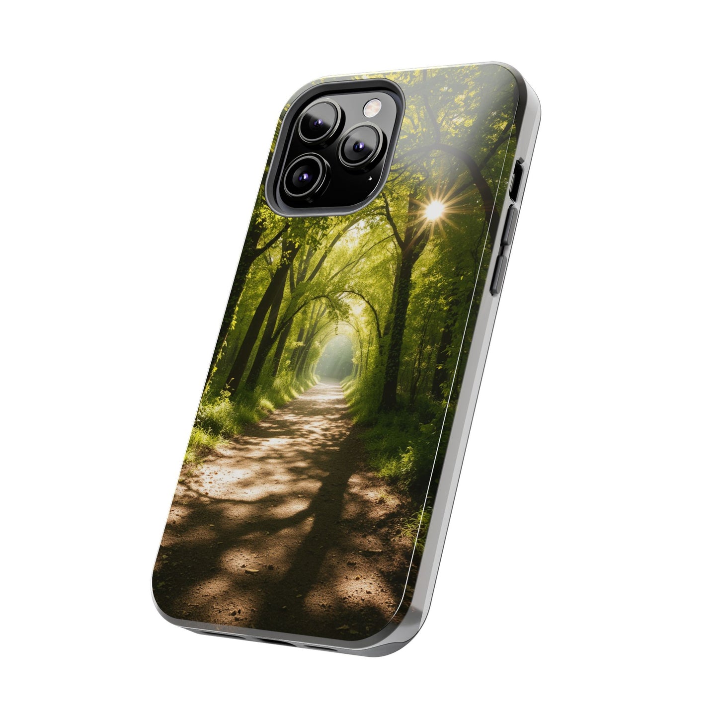 Serene Nature Tough Phone Case – Perfect for Outdoor Lovers