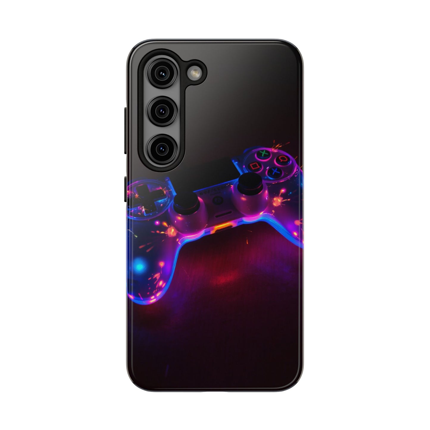 Vibrant Gamer Phone Case - Shockproof & Stylish for Game Enthusiasts