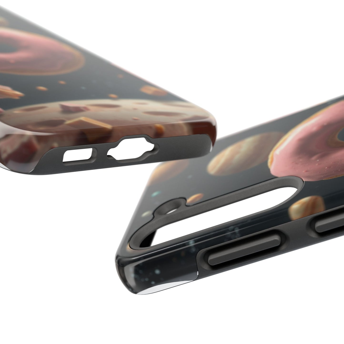 Galaxy Donut Tough Phone Case - Durable & Stylish Protective Cover