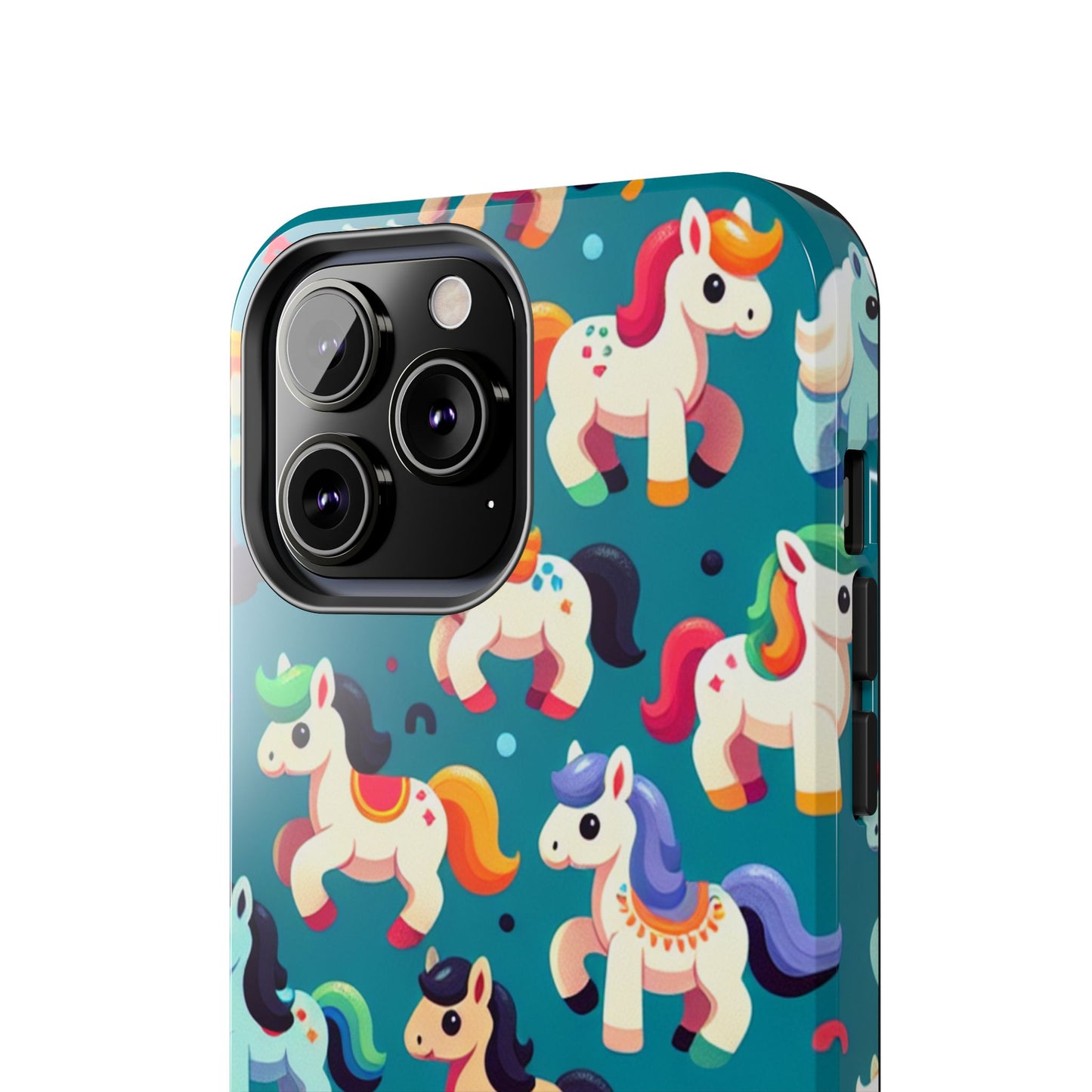 Baby Unicorn Phone Case - Tough & Stylish Design for Kids & Teens - for iPhone