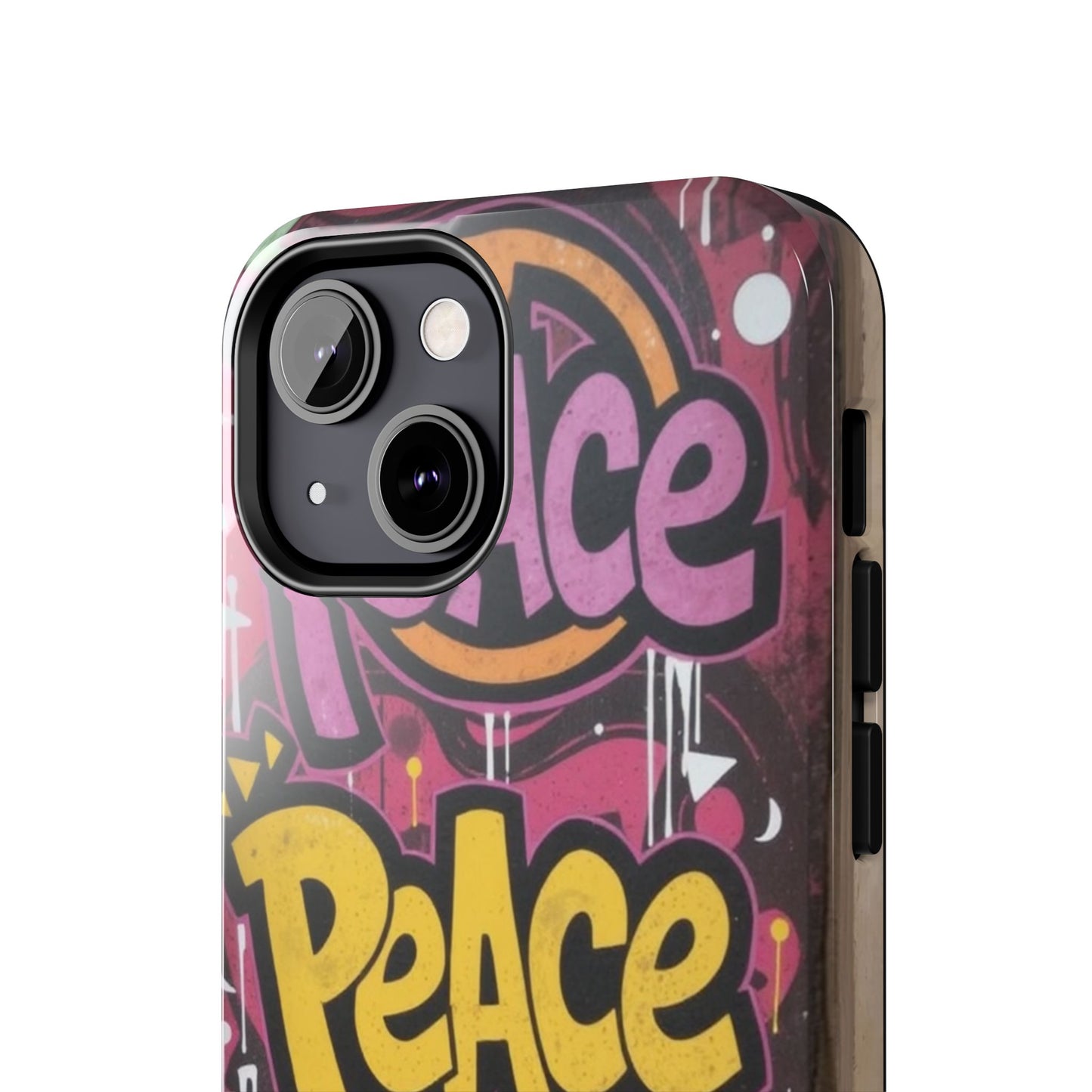 Colorful Peace Joy Tough Phone Case