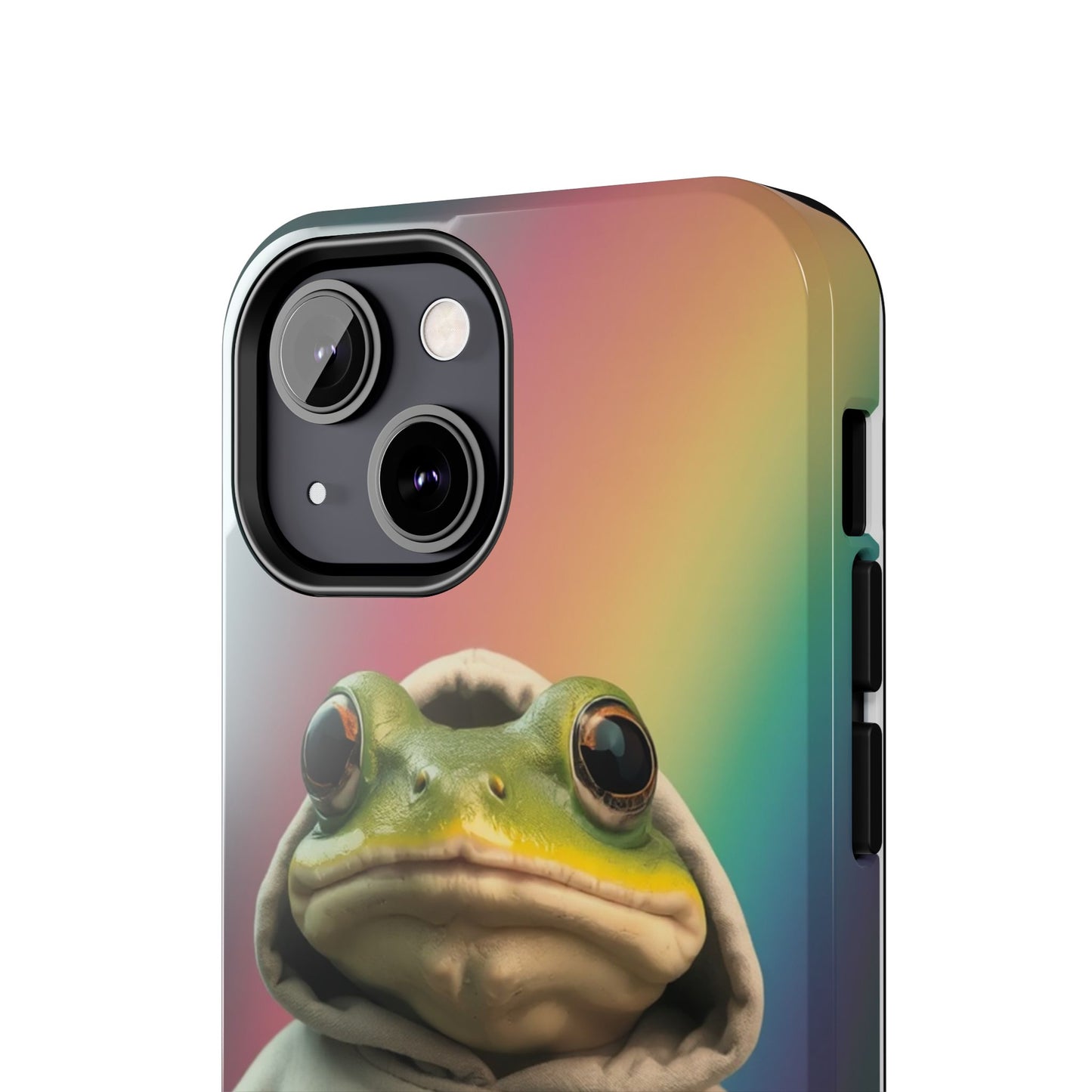Existence is Pain Frog Phone Case - Tough & Stylish