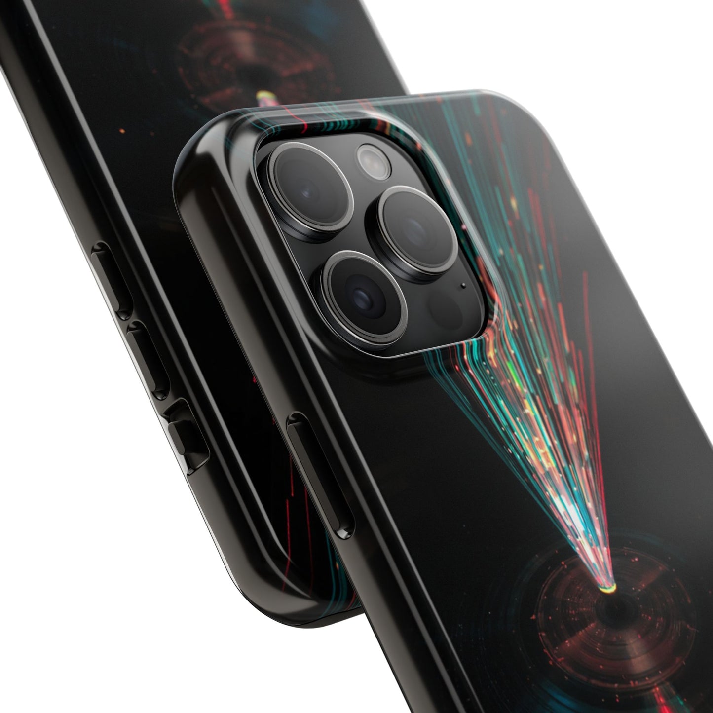 Galaxy Burst Tough Phone Case – Durable Protection with Vibrant Design