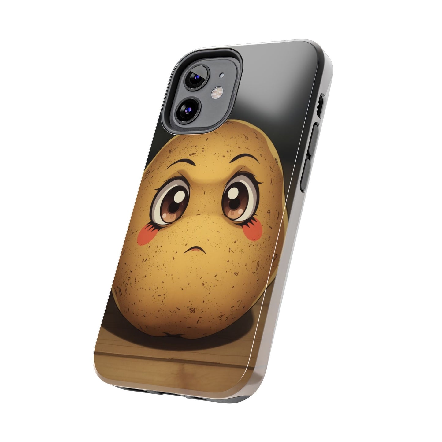 Cute Potato Phone Case with Adorable Design - Tough & Stylish Protection