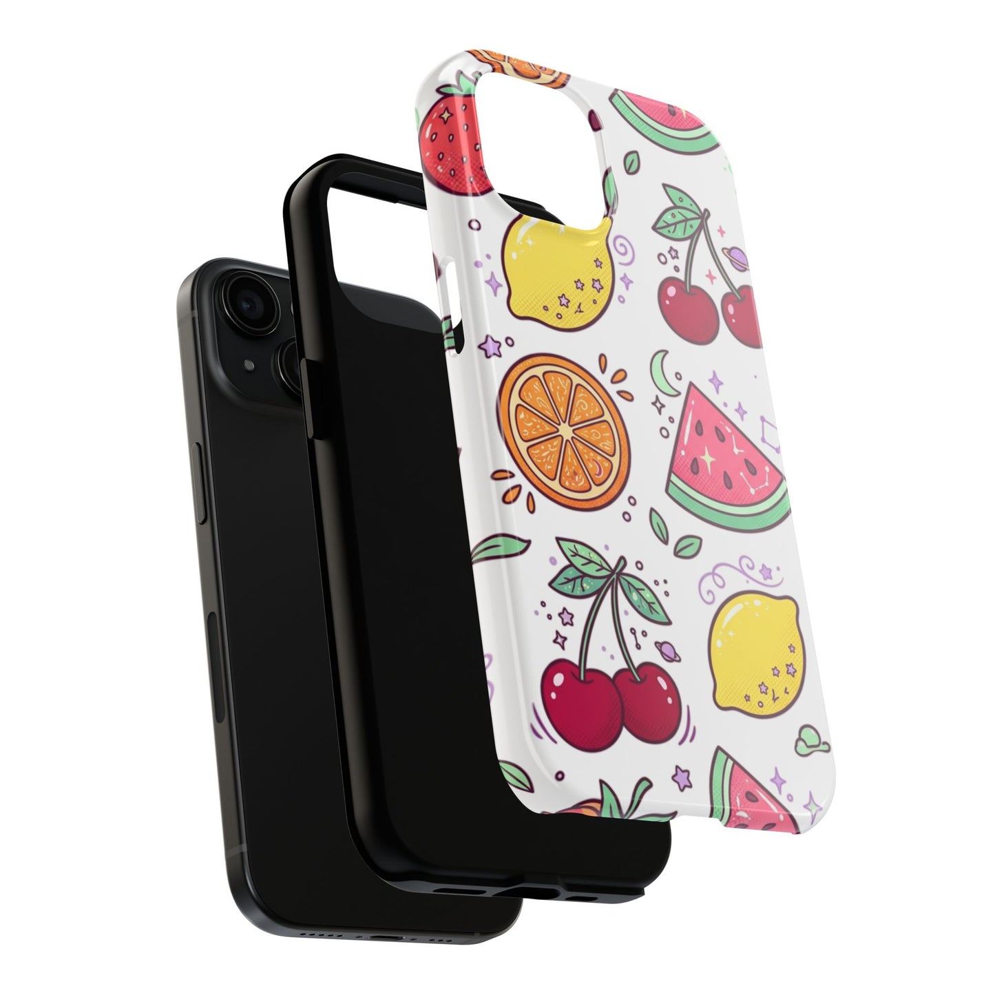 Tough Phone Case — Summer Fruit Explosion Pattern
