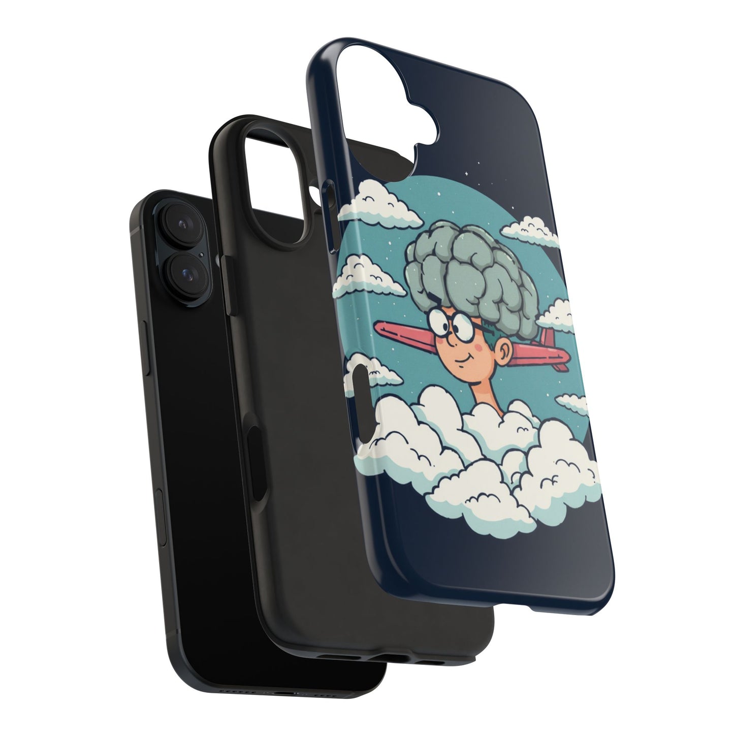 Creative Cloud Phone Case - Quirky Design for Unique Individuals