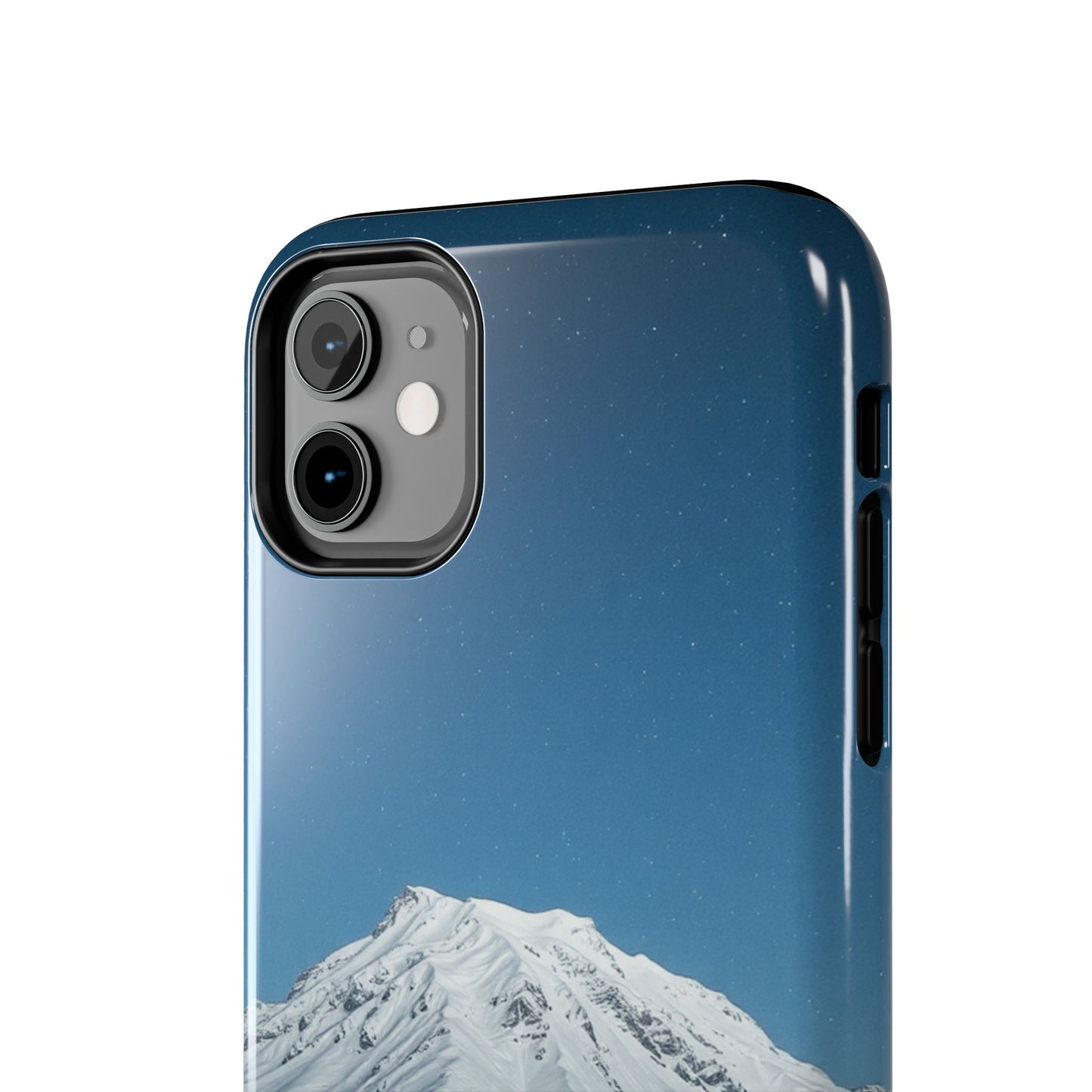 Mountain Landscape Tough Phone Case - Durable Protection for Outdoor Enthusiasts
