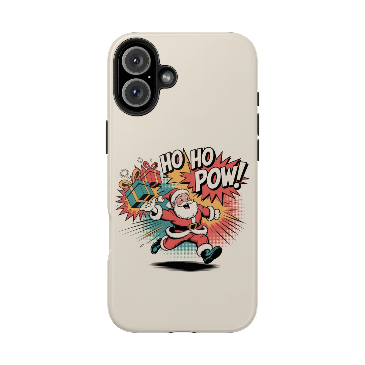 Santa Ho Ho Pow Phone Case