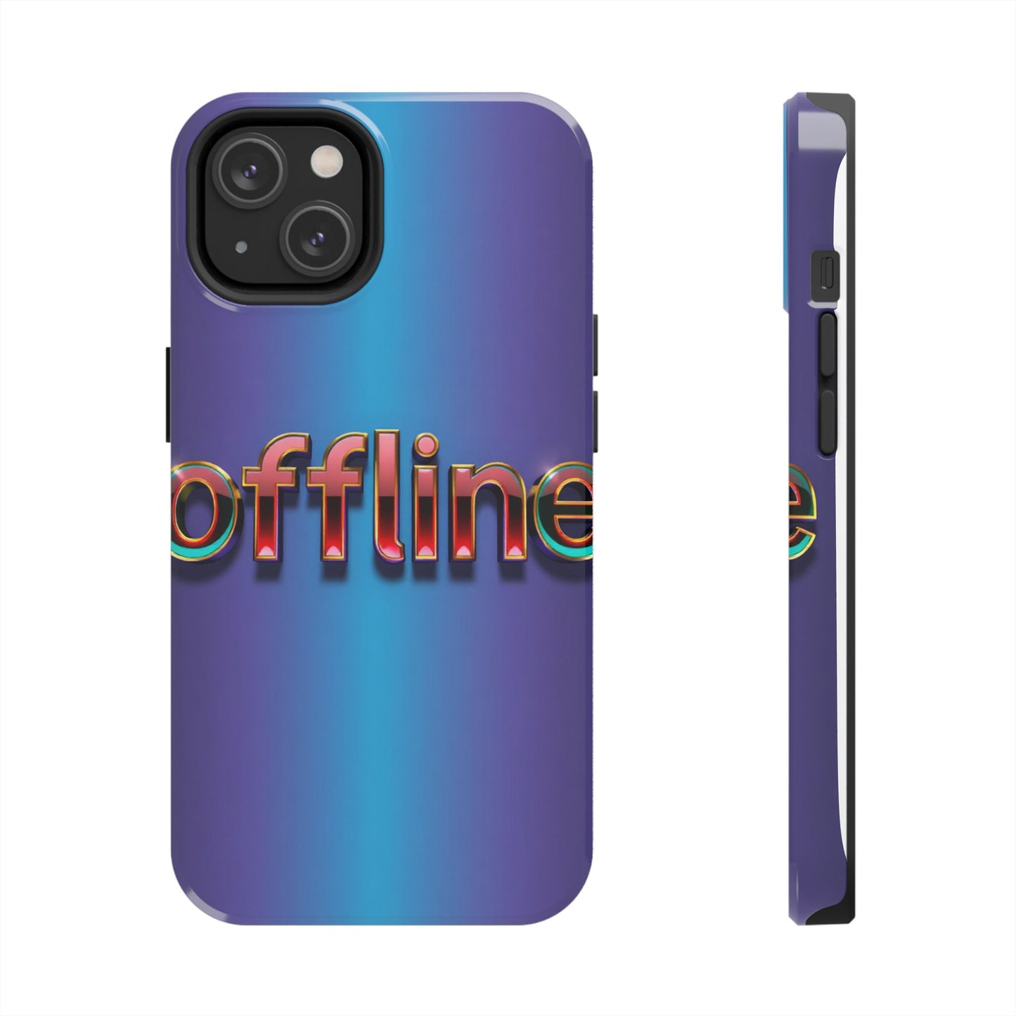 Vibrant Offline Phone Case - Tough & Stylish Protection