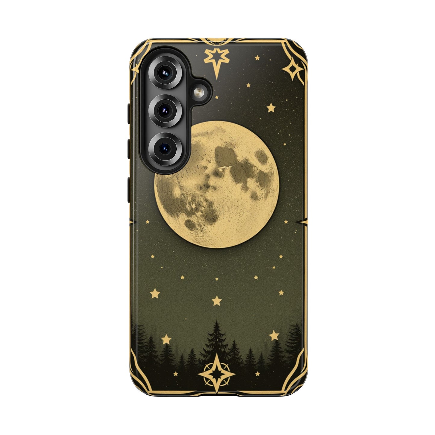 Celestial Moon Phone Case - Tough & Stylish for Star Lovers