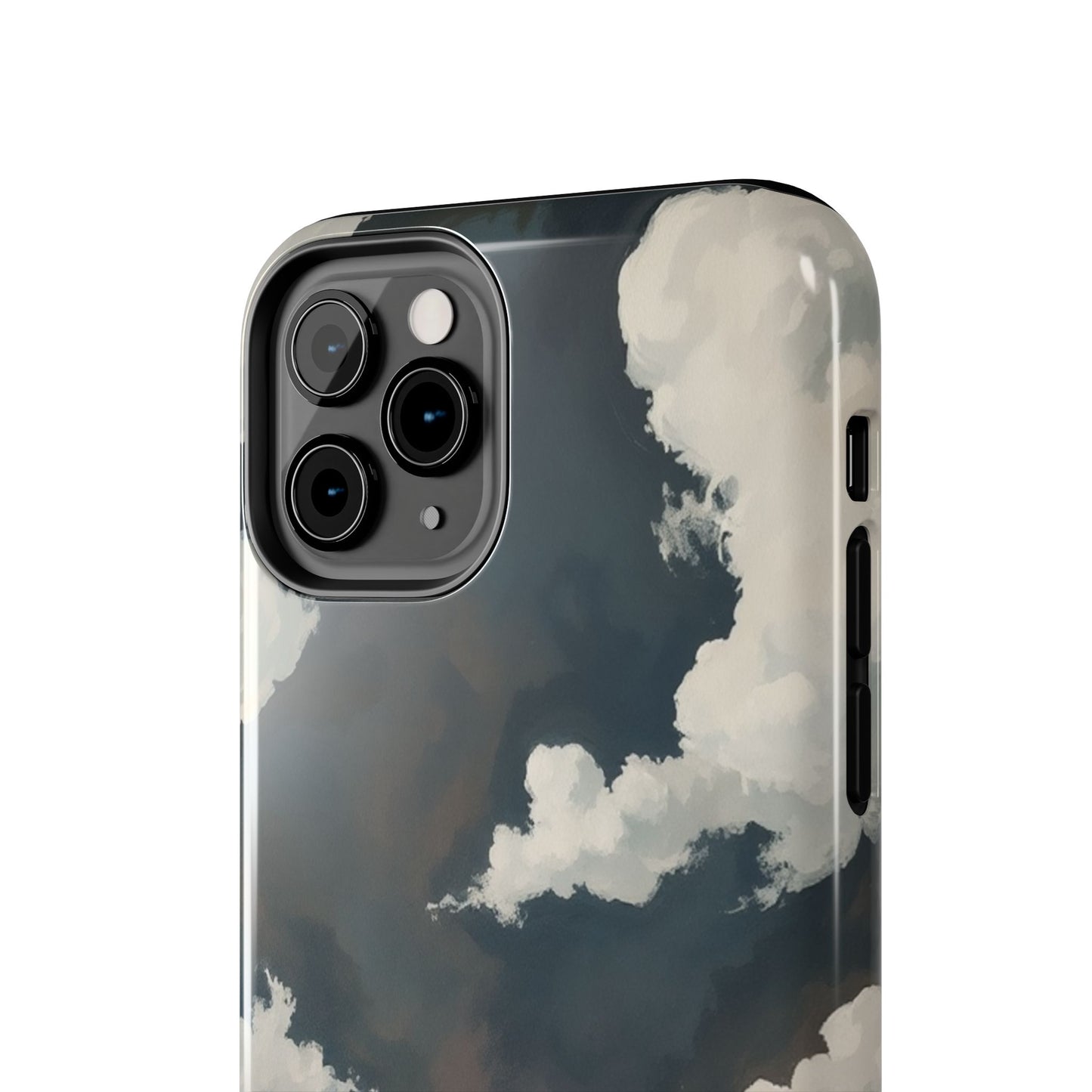 Sky Cloud Phone Case, Tough iPhone Cover, Aesthetic Tech Accessories, Gift for Him/Her, Unique Cell Phone Protectors