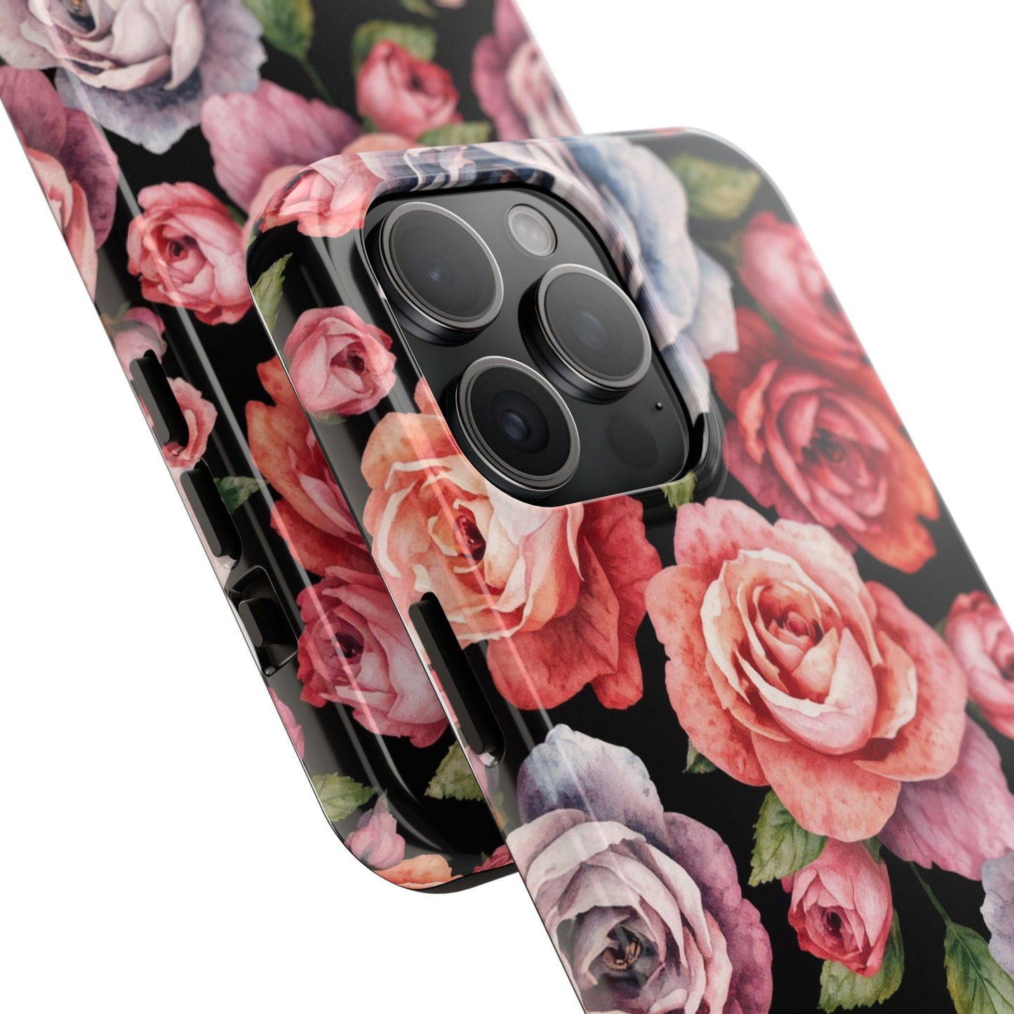 Elegant Floral Tough Phone Case - Perfect for Nature Lovers - for iPhone