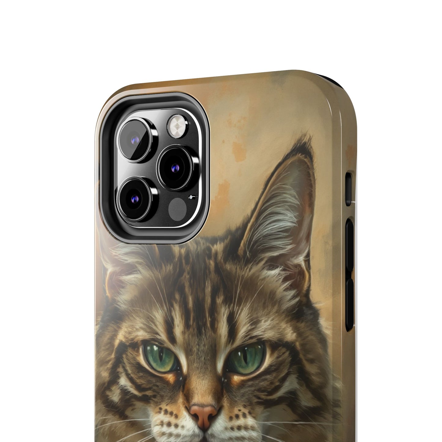 Cat Lover Tough Phone Case - Durable & Protective for Pet Enthusiasts