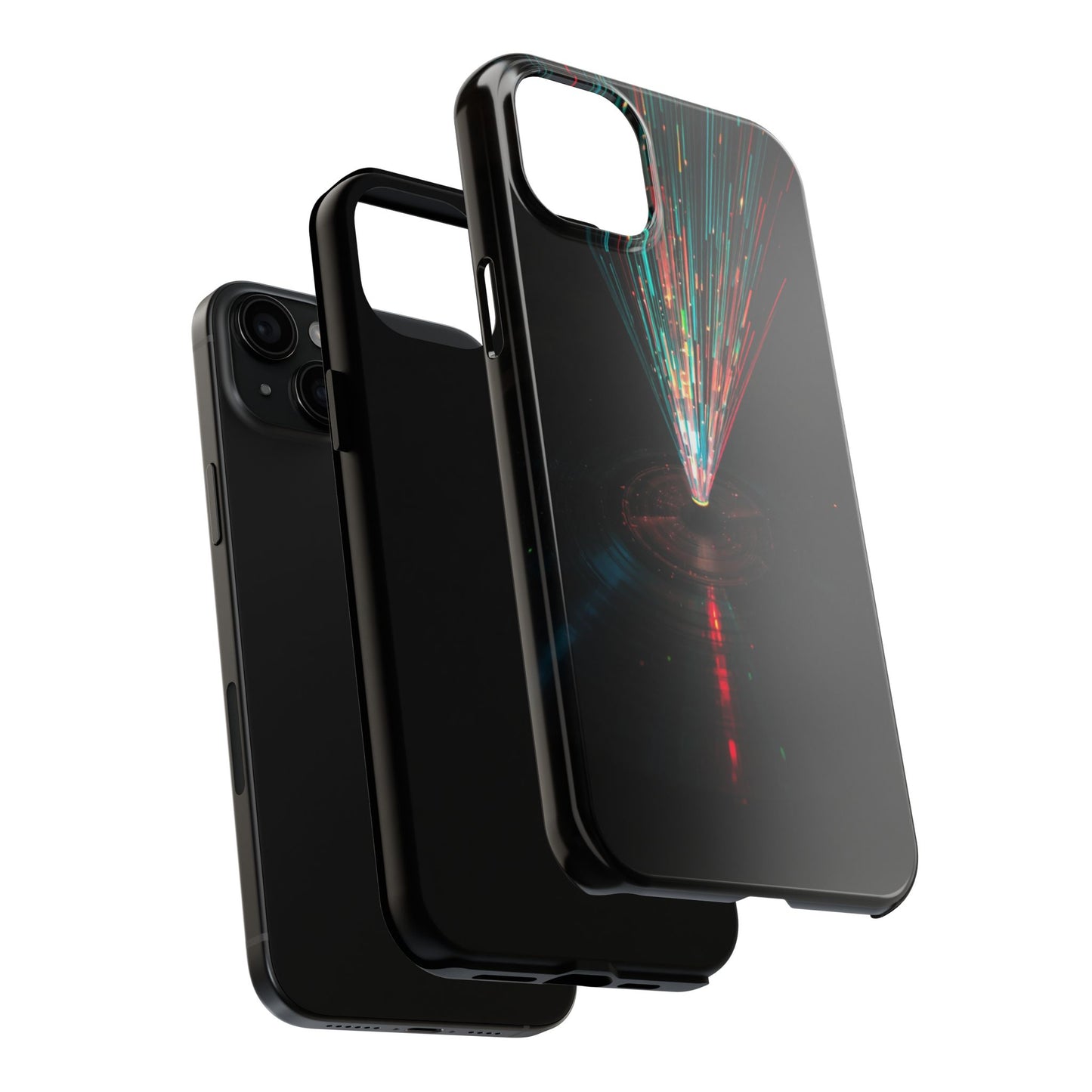 Galaxy Burst Tough Phone Case – Durable Protection with Vibrant Design