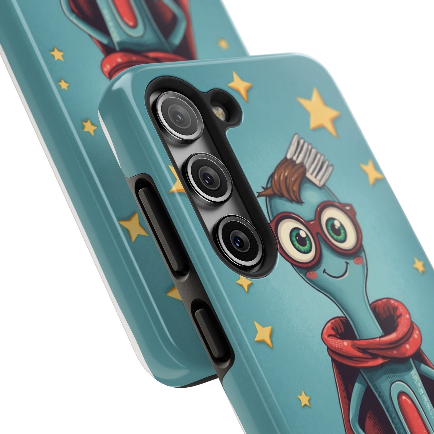 Superhero Phone Case with Fun Design - Tough, Unique Protection for All Ages