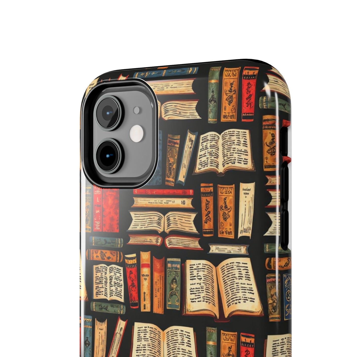 Book Lover Tough Phone Cases - Durable Protective Cases for Literature Fans