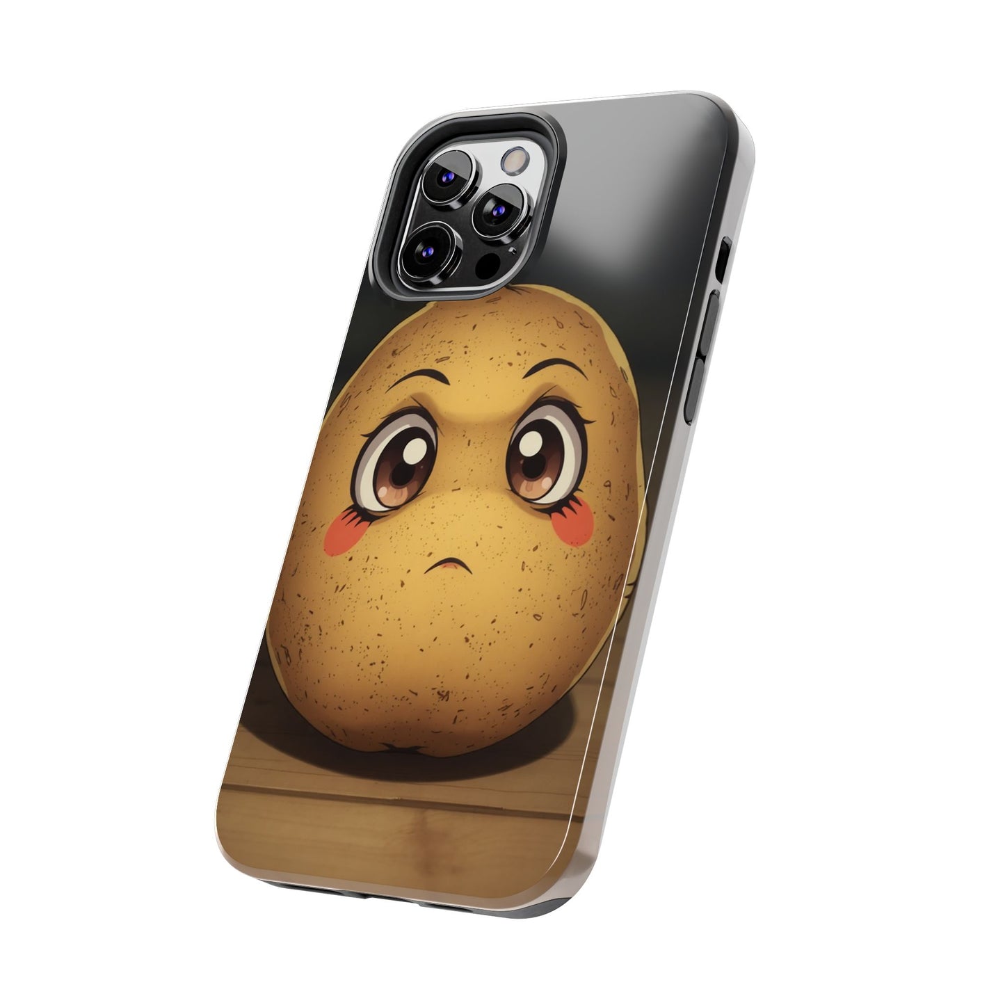 Cute Potato Phone Case with Adorable Design - Tough & Stylish Protection