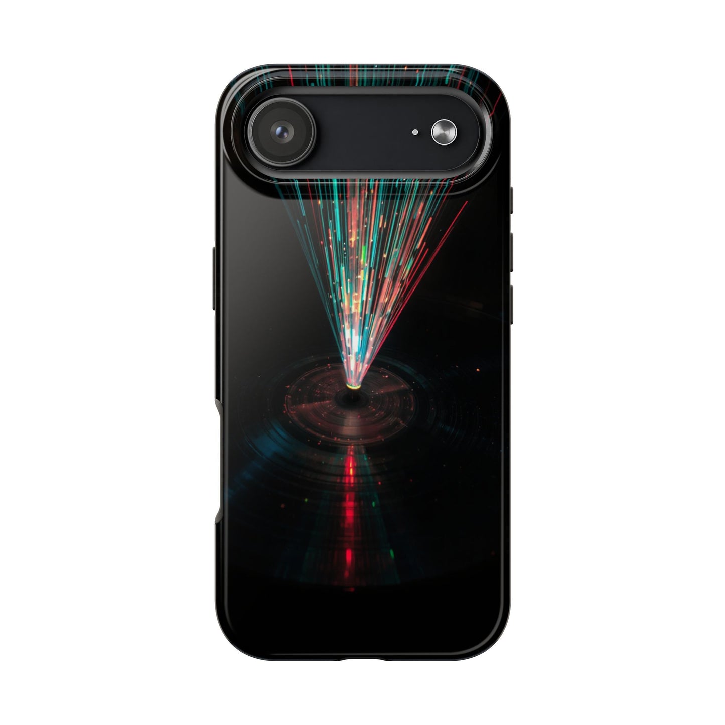 Galaxy Burst Tough Phone Case – Durable Protection with Vibrant Design