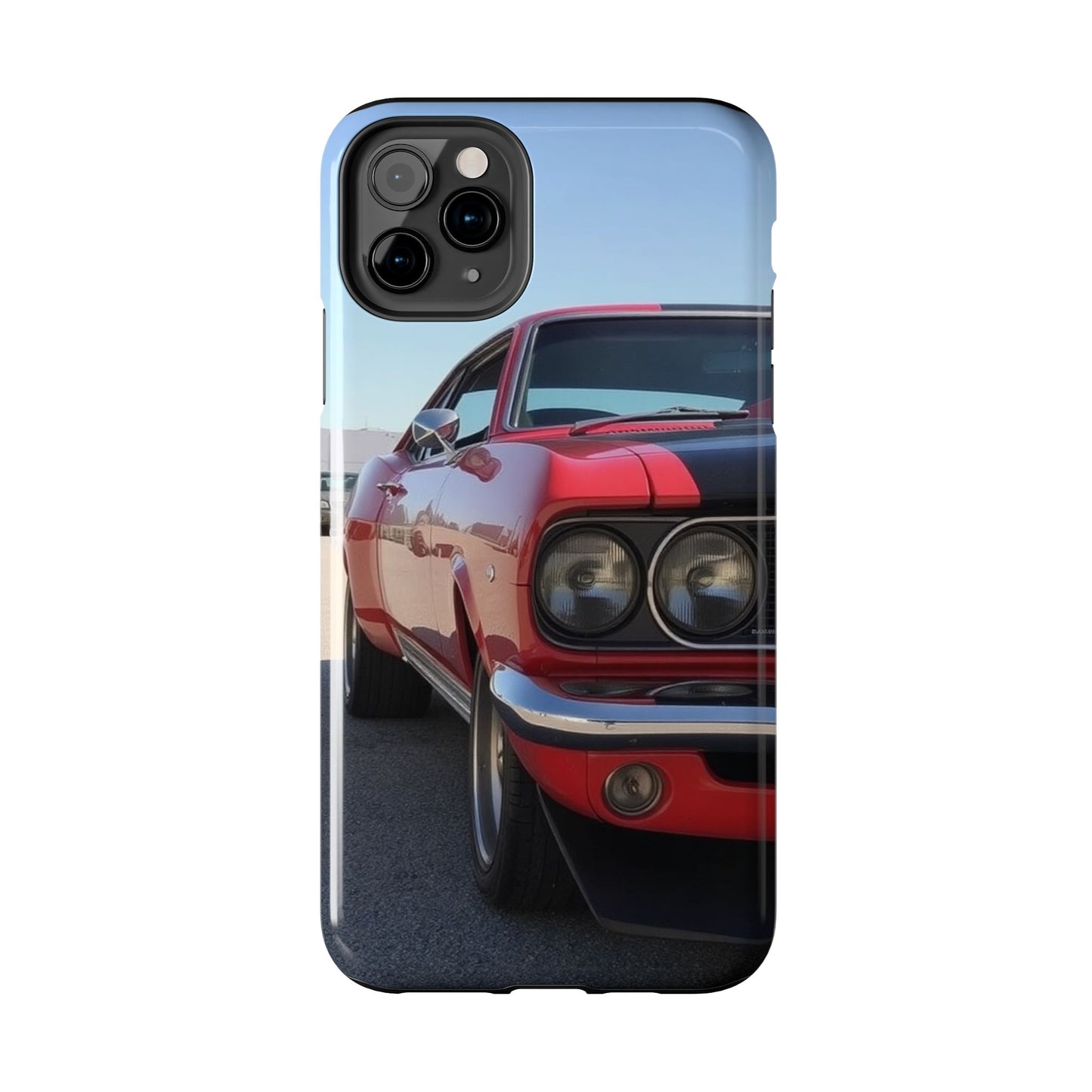 Classic Muscle Car Phone Case - Tough & Durable - for iPhone
