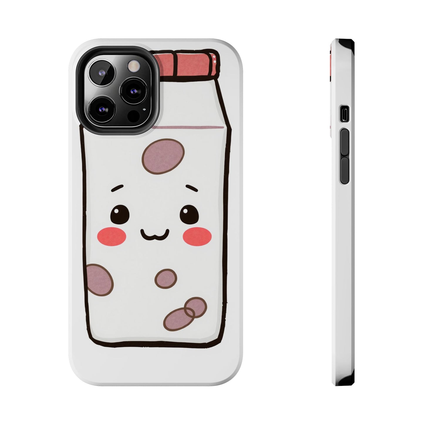 Cute Milk Cartoon Phone Case - Tough & Stylish Protection