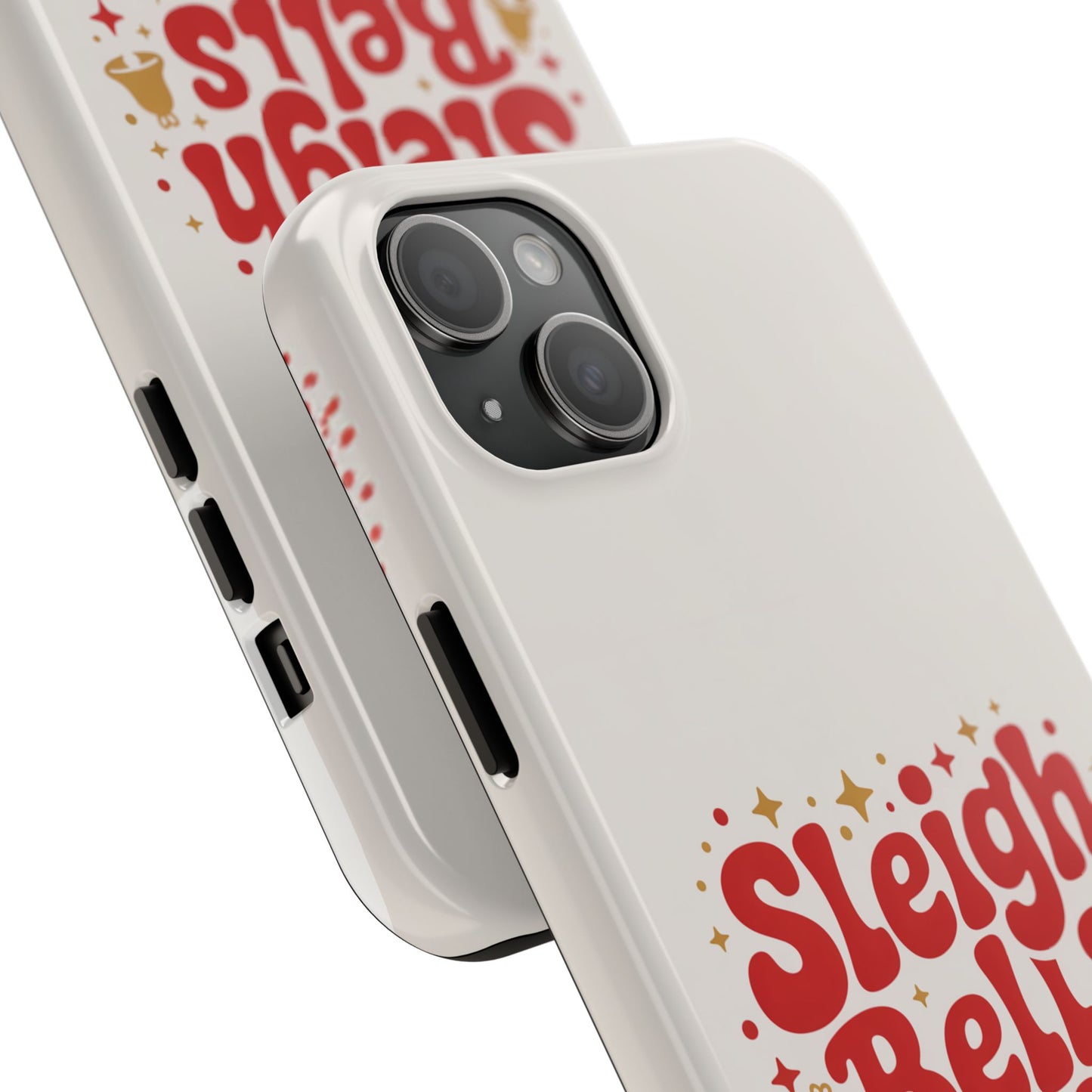 Holiday Tough Phone Case - Sleigh Bells Only Design