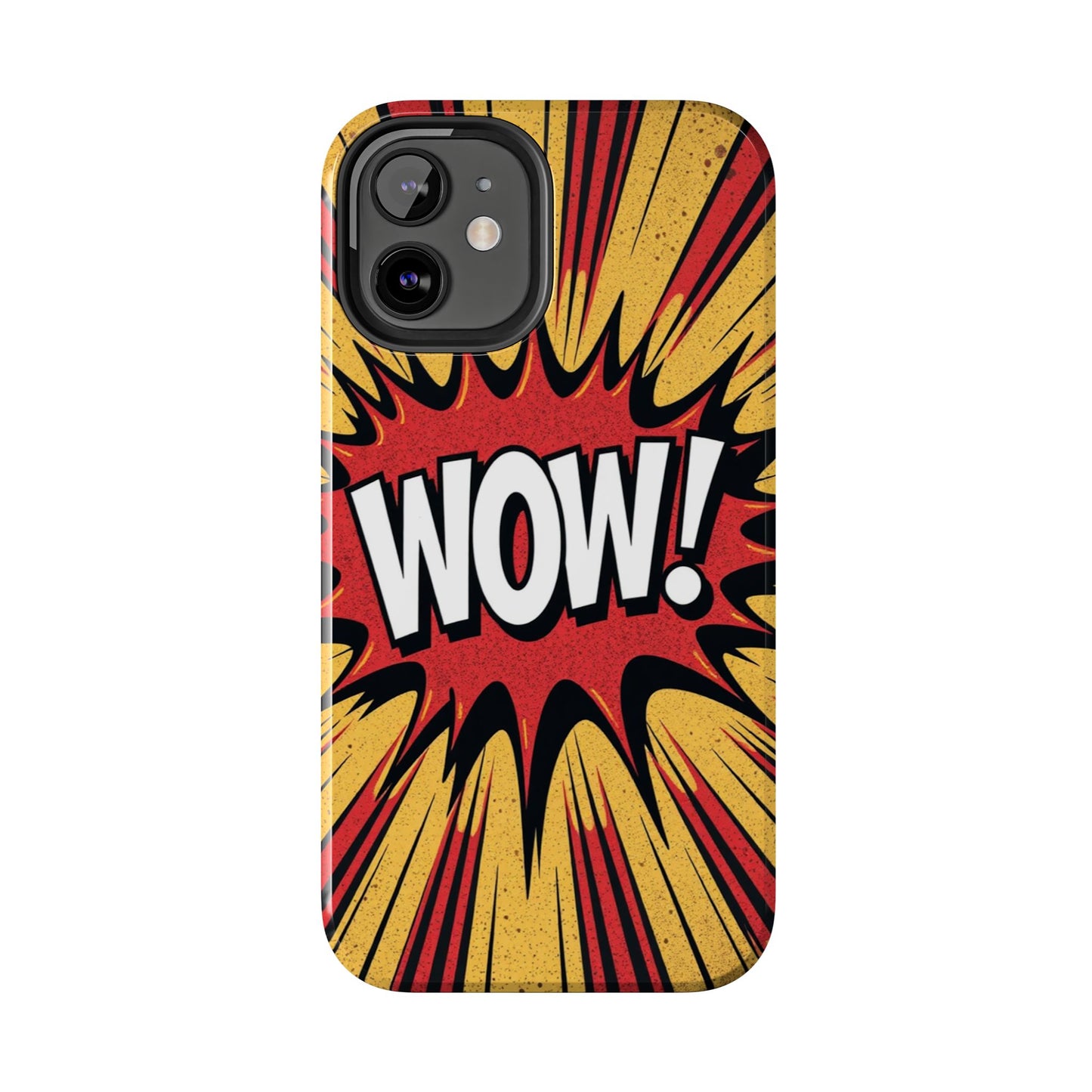 WOW! Pop Art Phone Case - Tough & Stylish Protective Cover