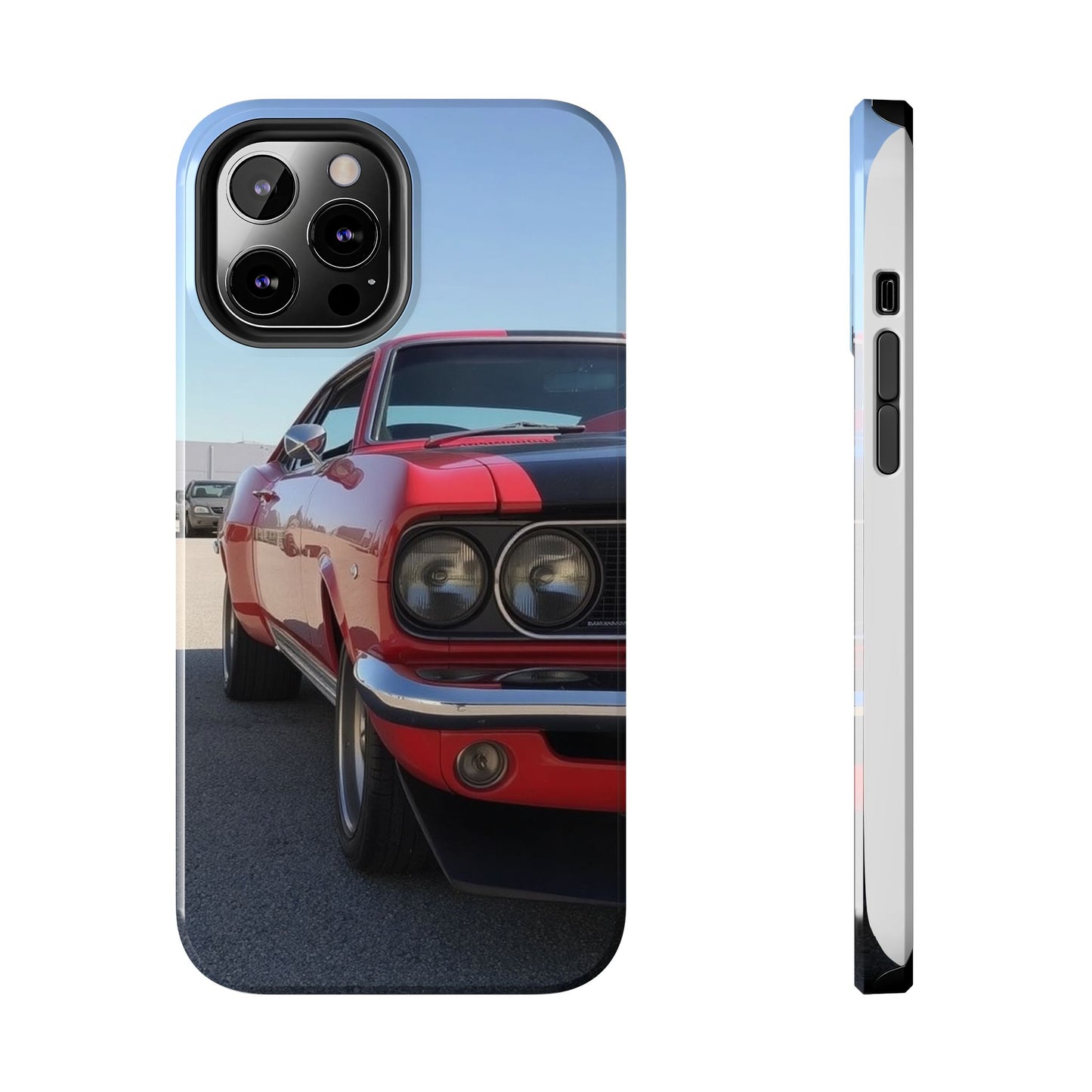 Classic Muscle Car Phone Case - Tough & Durable - for iPhone