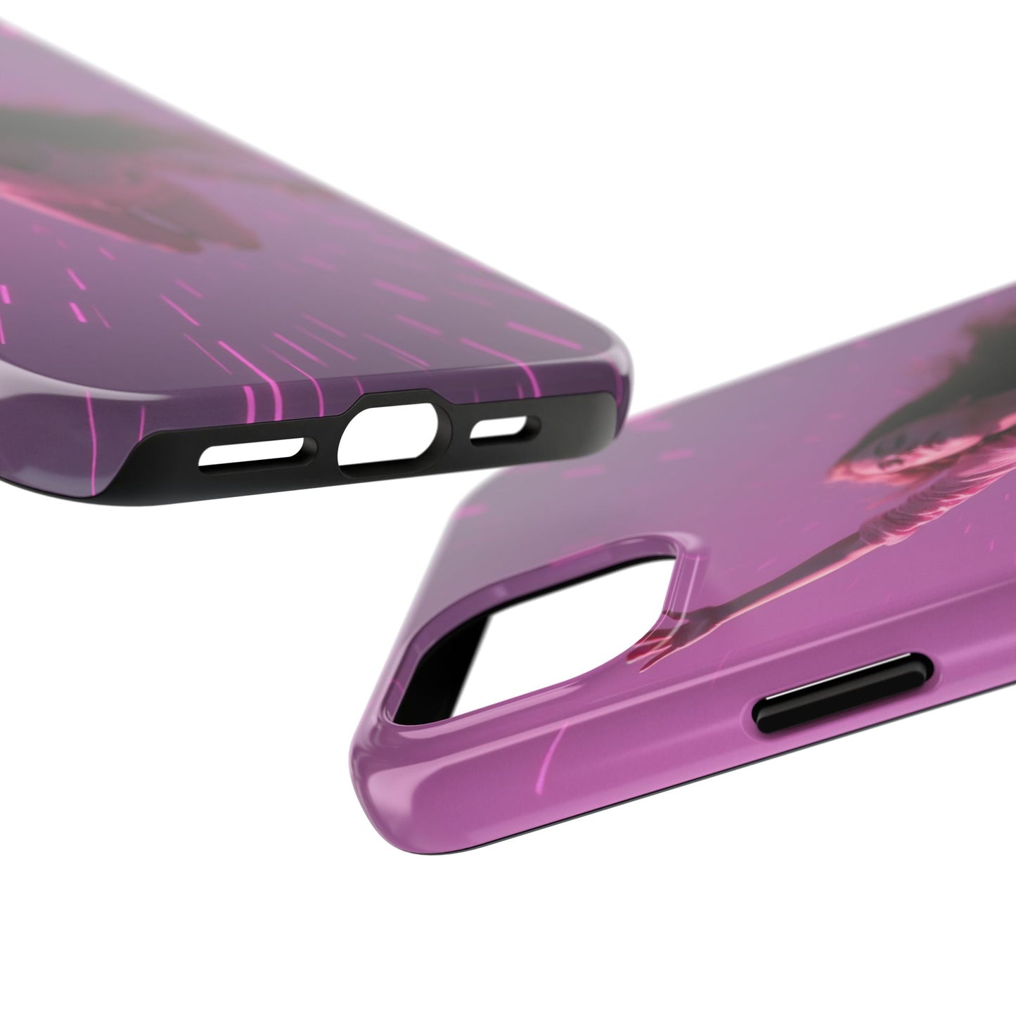 Inspirational Tough Phone Case - Cosmic Dreamer Design