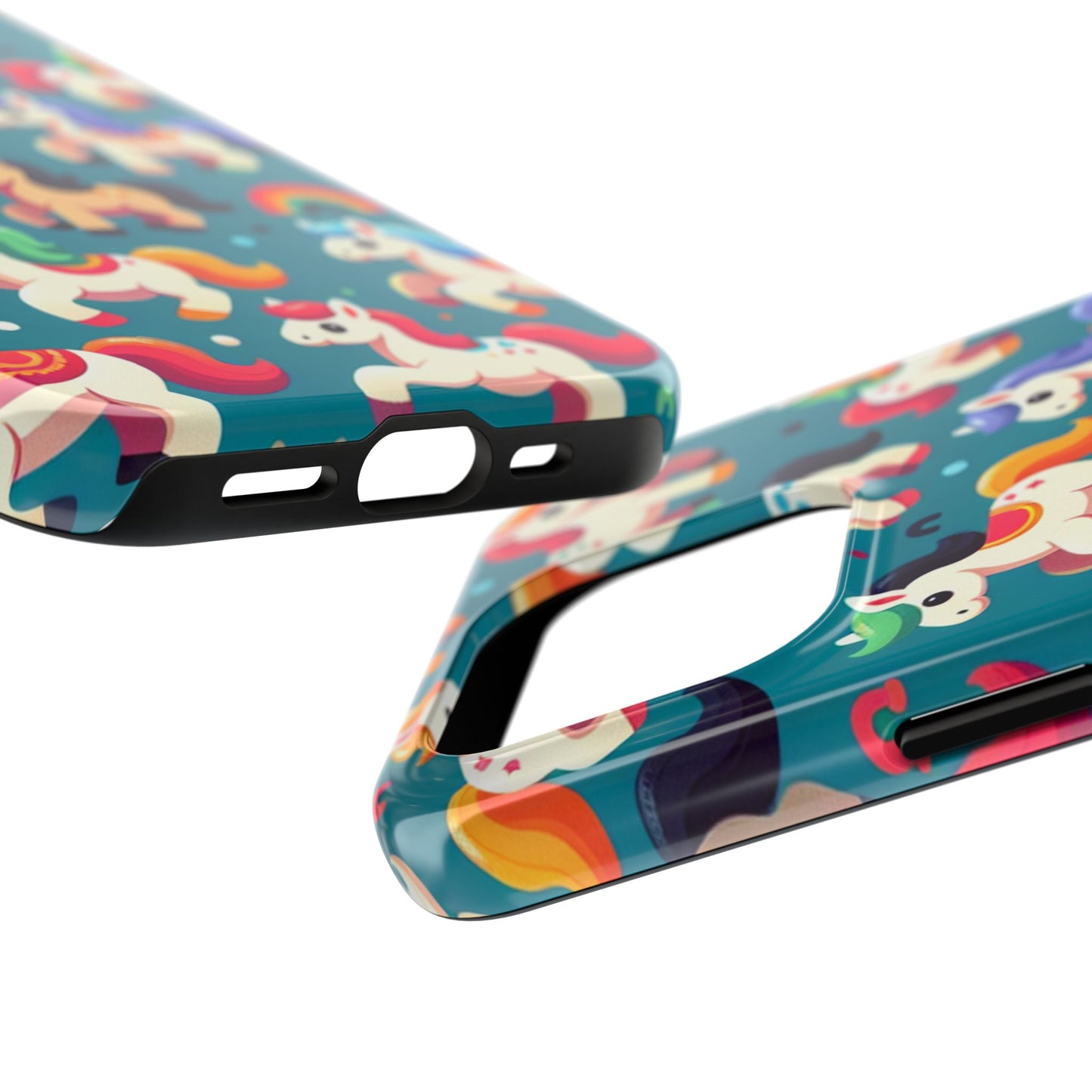 Baby Unicorn Phone Case - Tough & Stylish Design for Kids & Teens - for iPhone