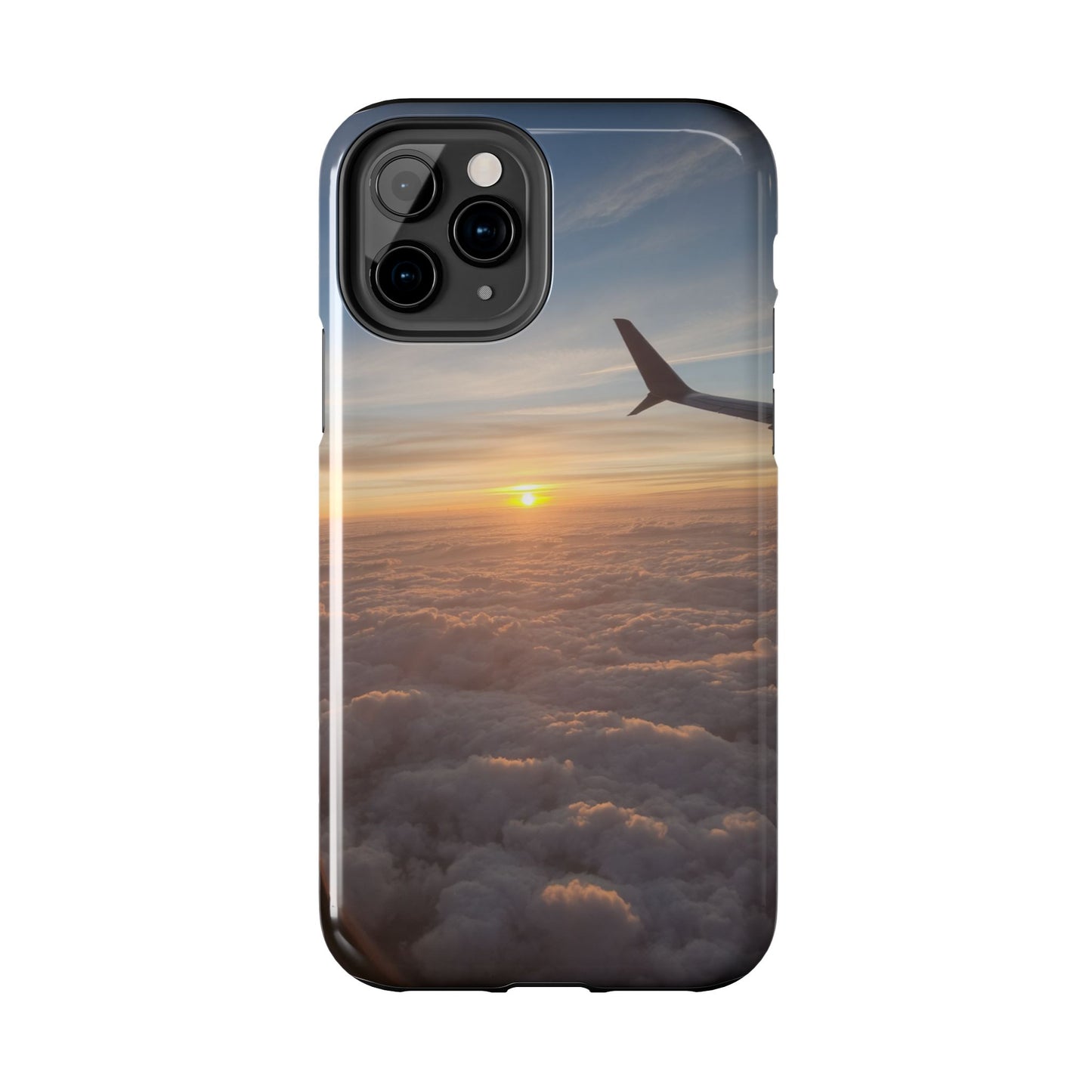 Skyline Tough Phone Case – Perfect for Travel Lovers