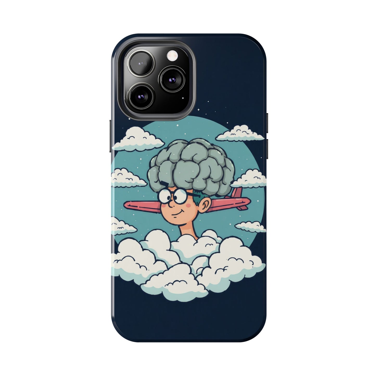 Creative Cloud Phone Case - Quirky Design for Unique Individuals