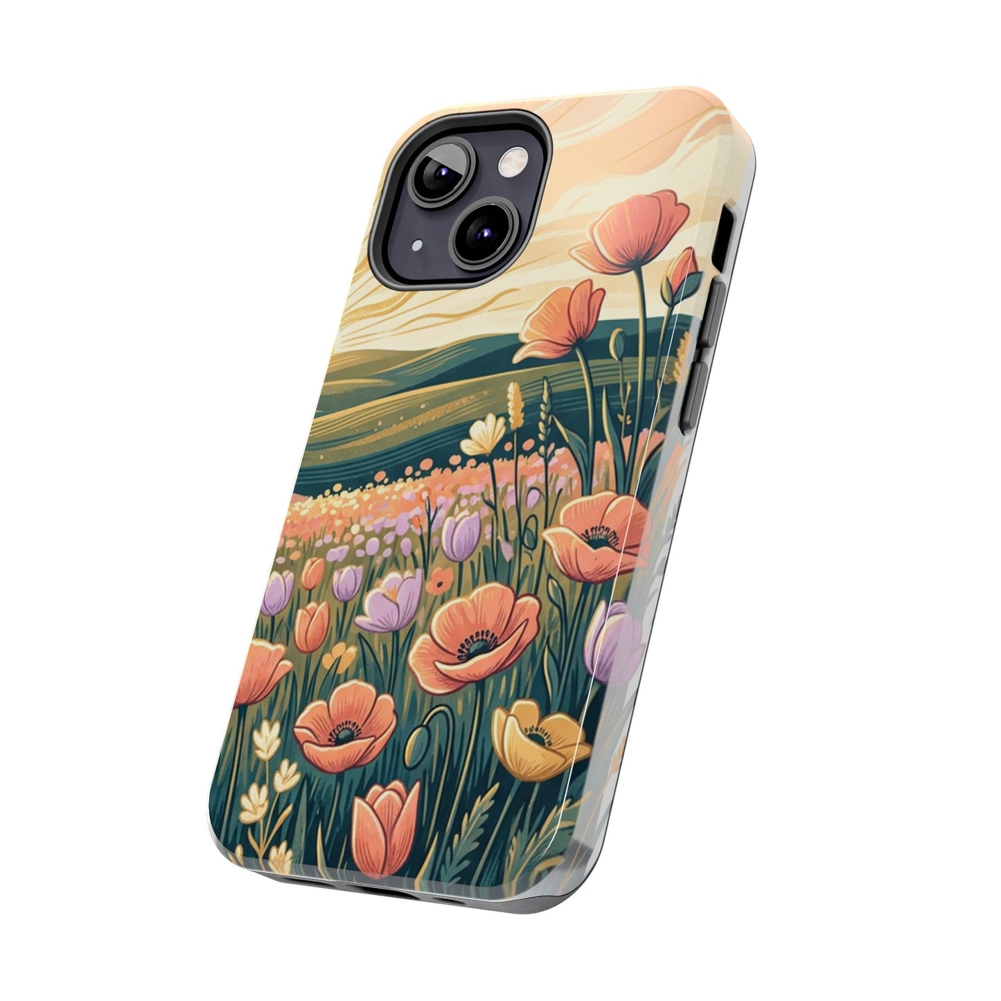 Floral Sunrise iPhone Case — Land of Flowers Design
