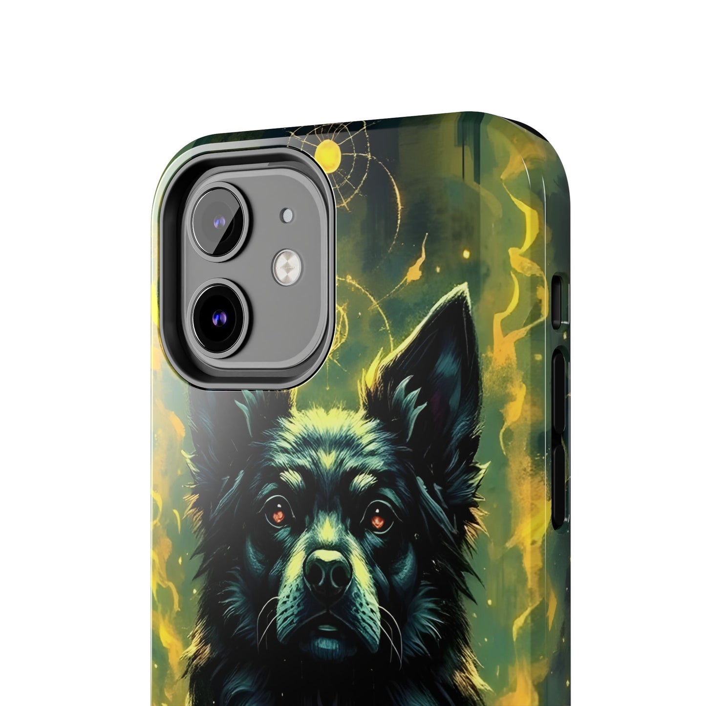 Mystical Dog Tribe Phone Case - Tough and Stylish for Pet Lovers - for iPhone
