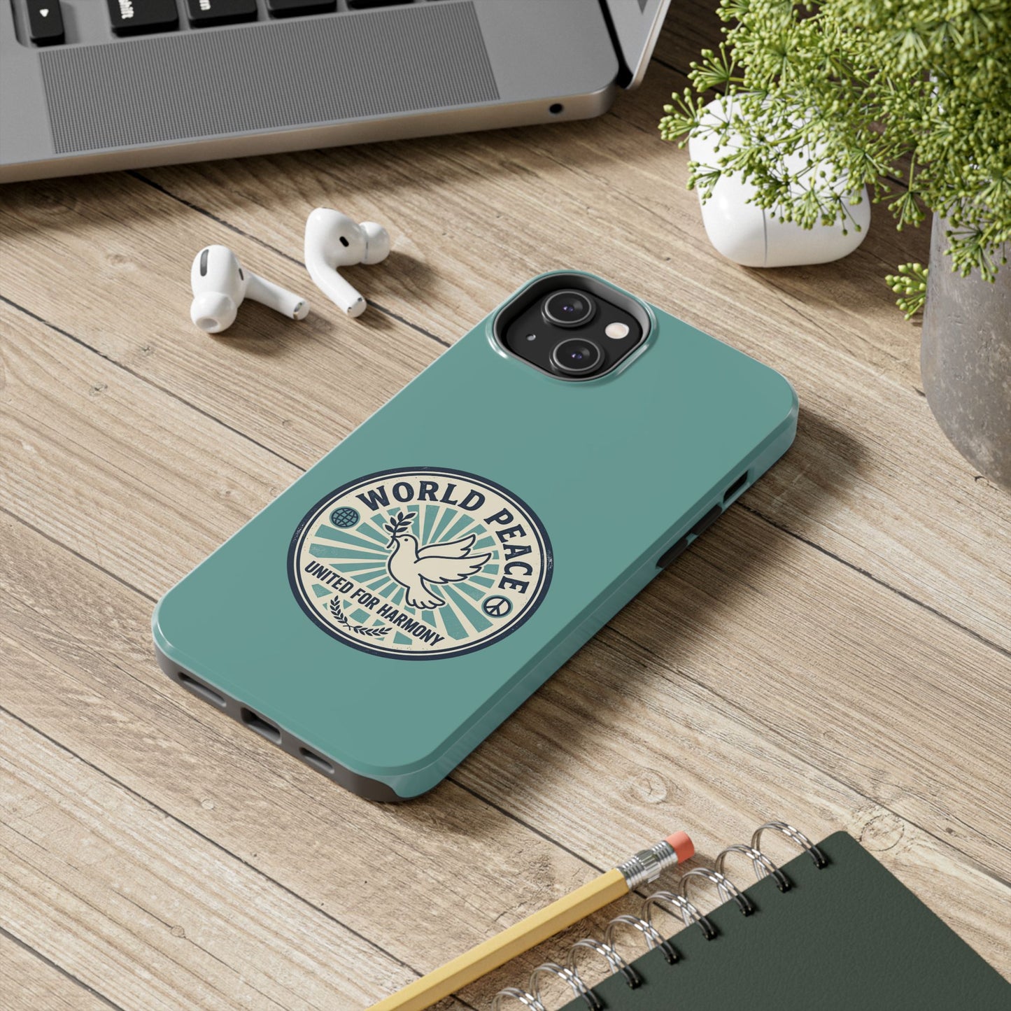 Peace Dove Phone Case — World Peace Bird Design