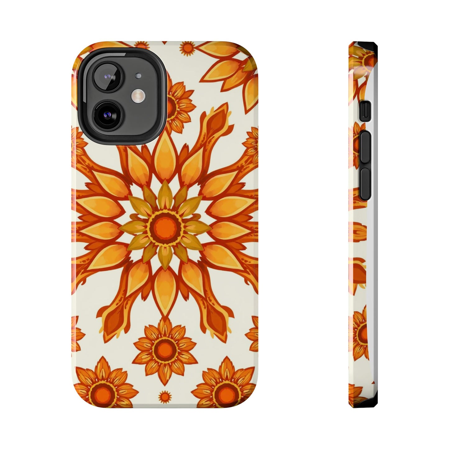 Sun Flower Soul Vibrant Floral Tough Phone Case | Durable & Stylish Protection - for iPhone