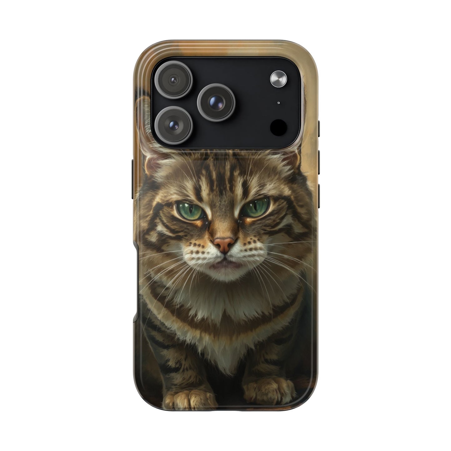 Cat Lover Tough Phone Case - Durable & Protective for Pet Enthusiasts