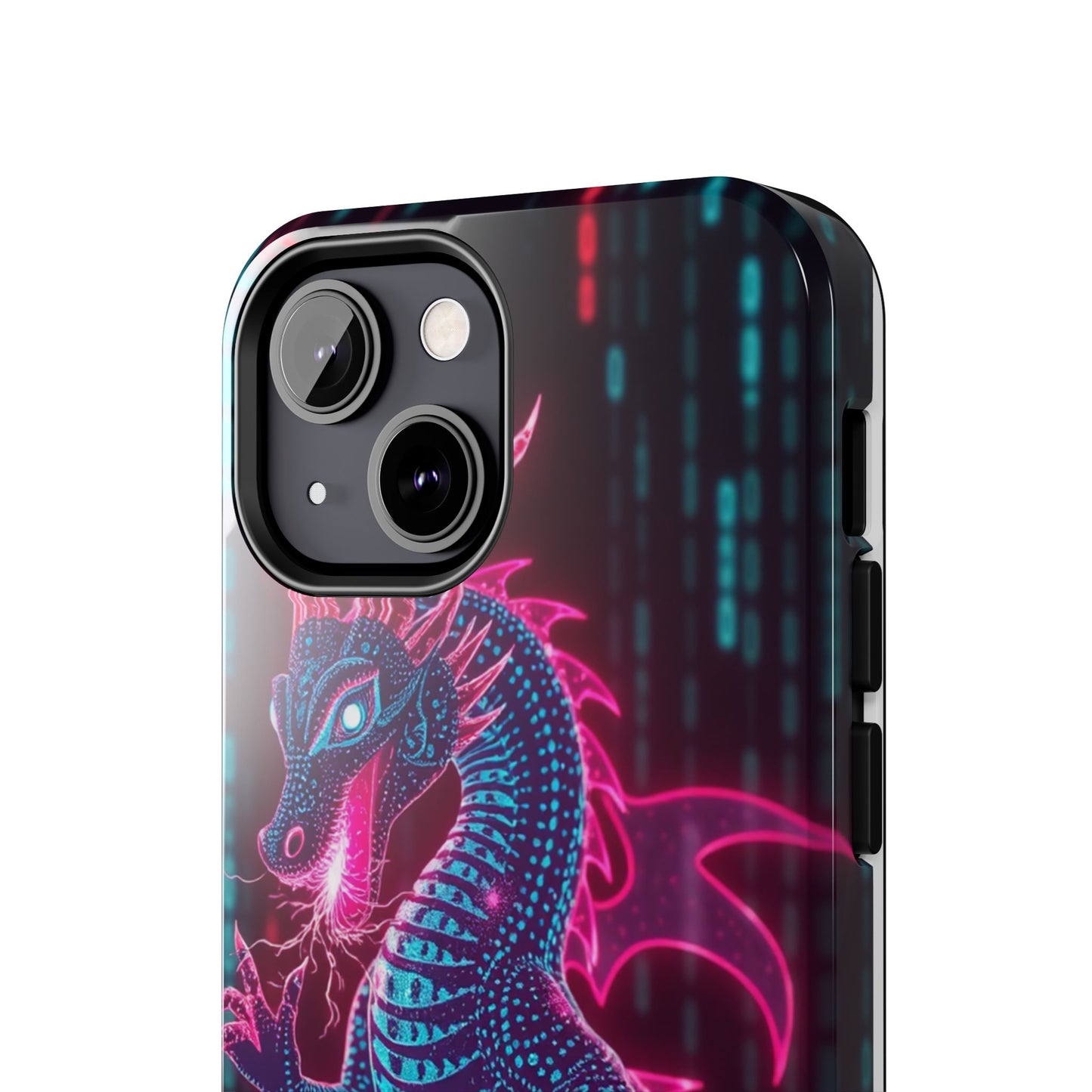Electrifying Dragon Phone Case - Tough, Stylish Protection for Fantasy Lovers