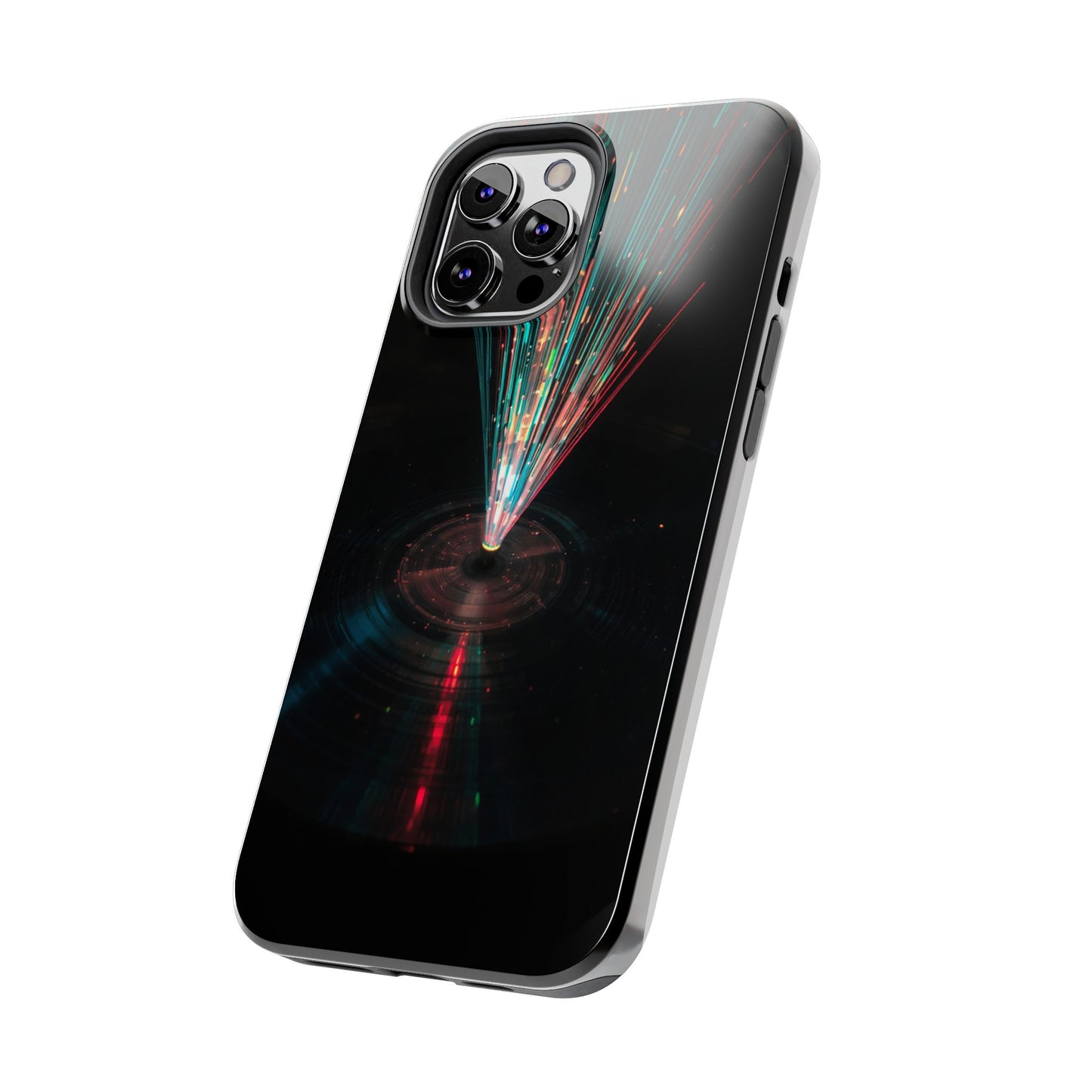 Galaxy Burst Tough Phone Case – Durable Protection with Vibrant Design