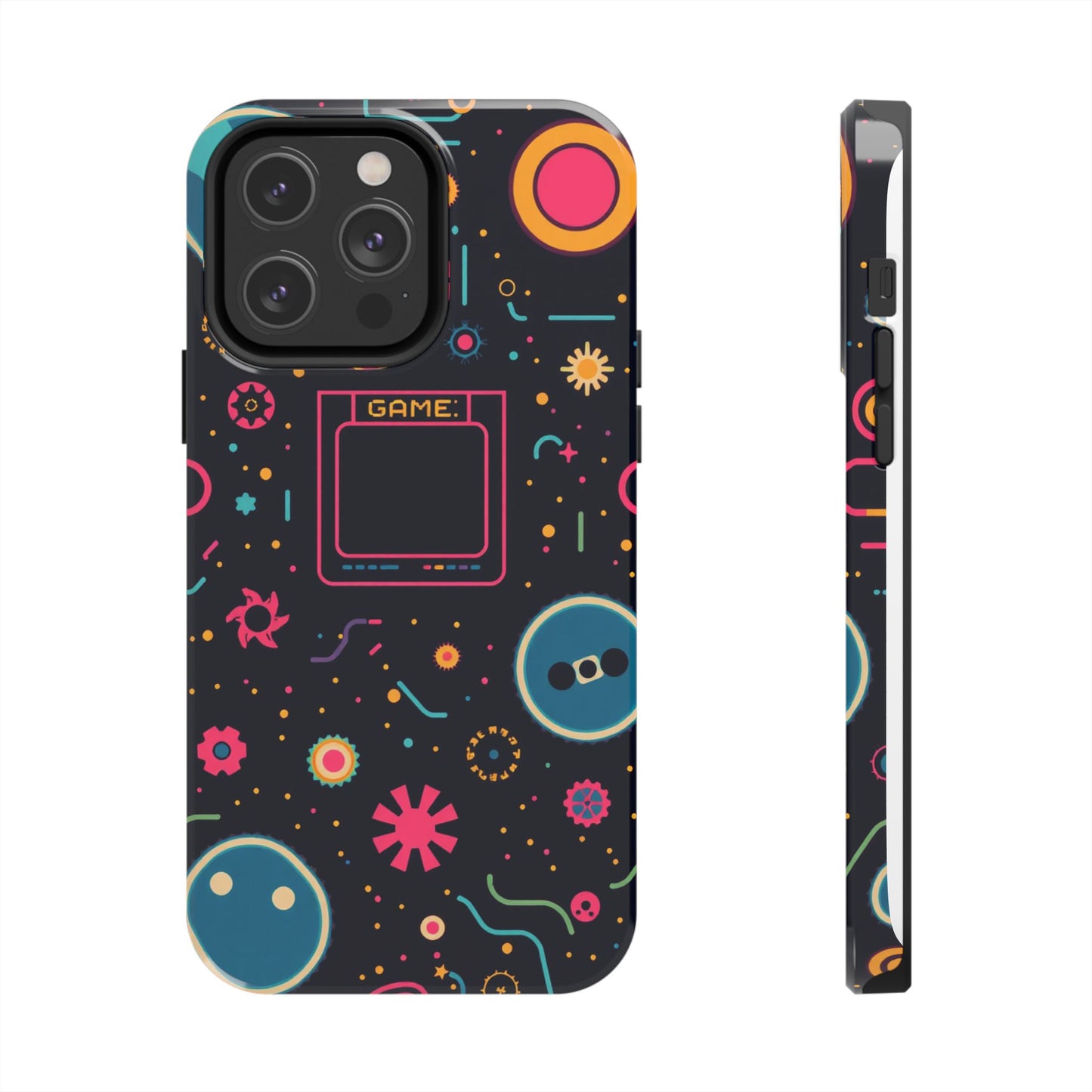 Retro Game Tough Phone Case - Durable & Stylish Protection - for iPhone