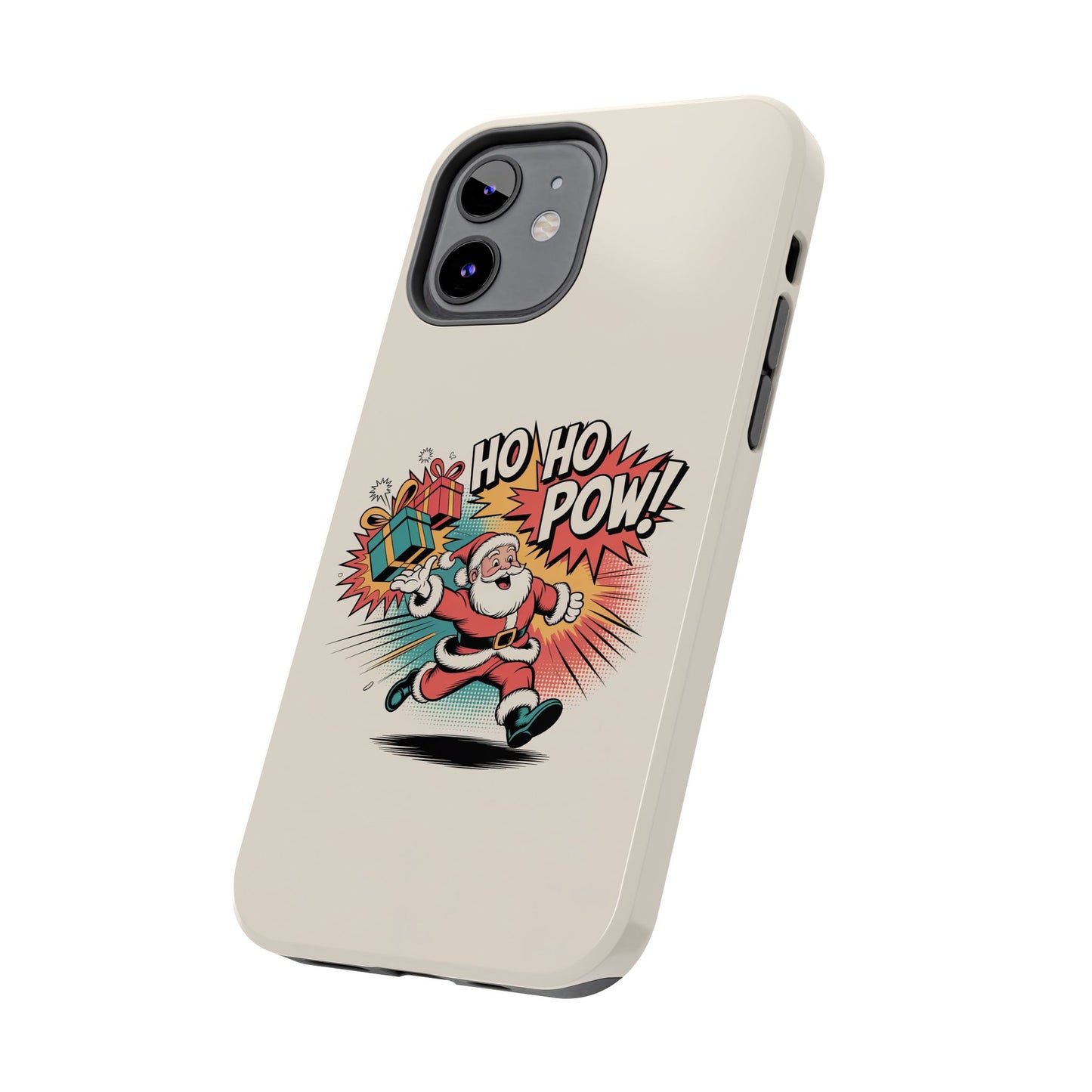 Santa Ho Ho Pow Phone Case