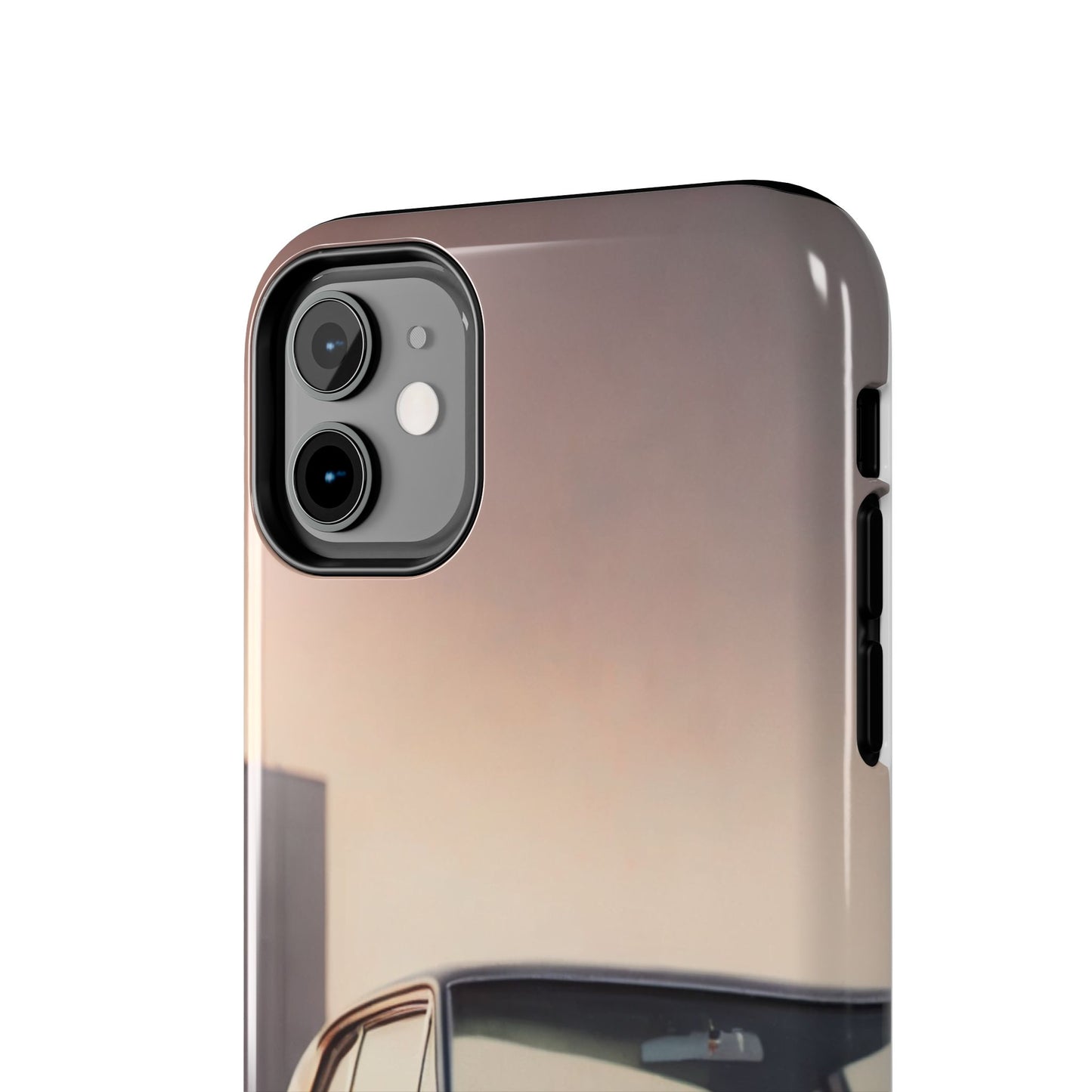Vintage Car Tough Phone Case - Perfect Gift for Car Enthusiasts - for iPhone