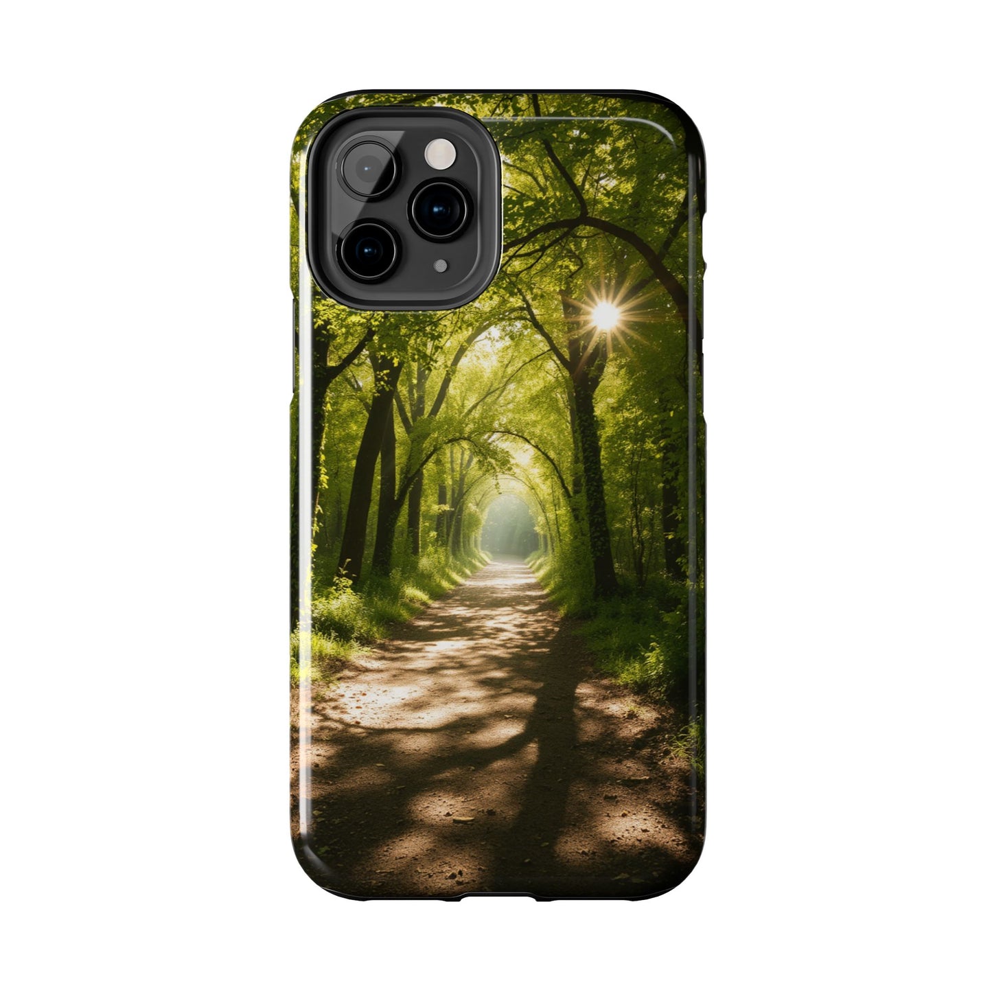 Serene Nature Tough Phone Case – Perfect for Outdoor Lovers