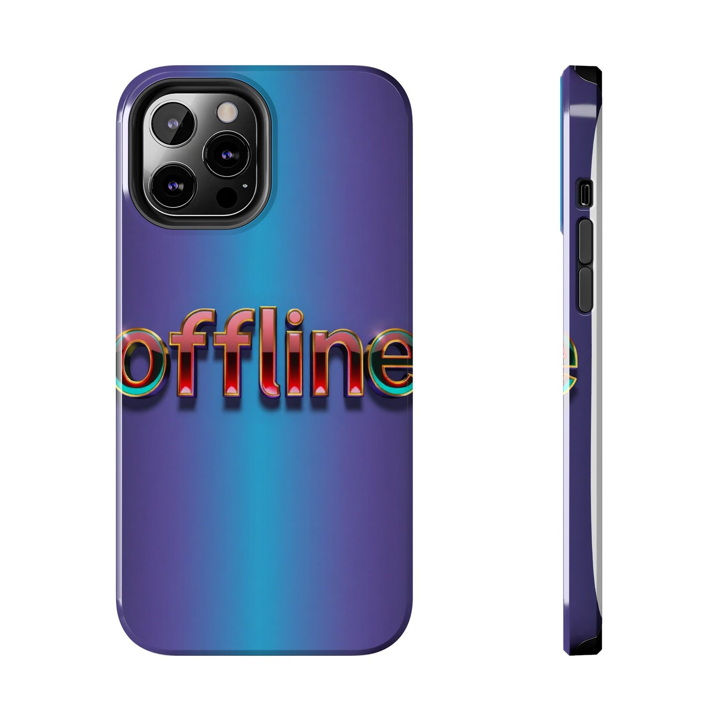 Vibrant Offline Phone Case - Tough & Stylish Protection