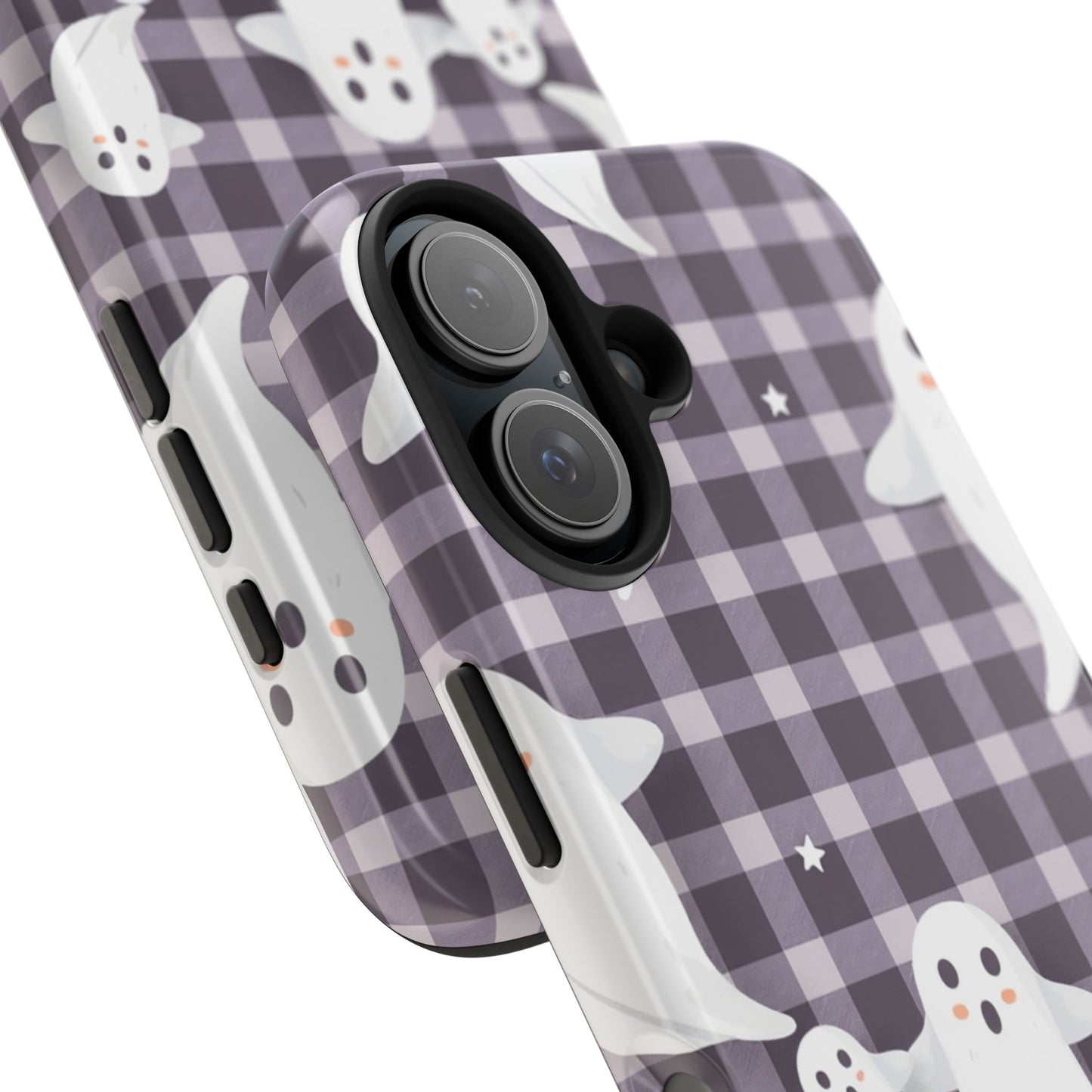 Cute Ghosts Tough Phone Case - Whimsical Halloween Design for Spooky Vibes