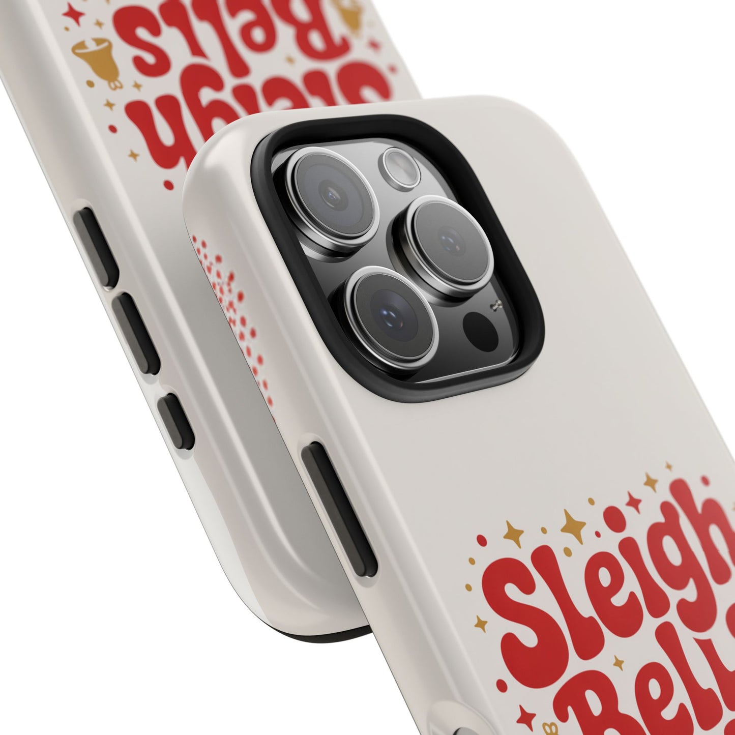 Holiday Tough Phone Case - Sleigh Bells Only Design