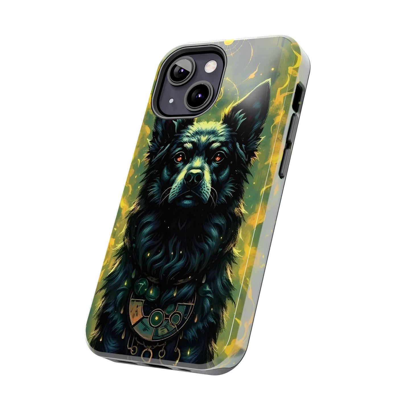 Mystical Dog Tribe Phone Case - Tough and Stylish for Pet Lovers - for iPhone