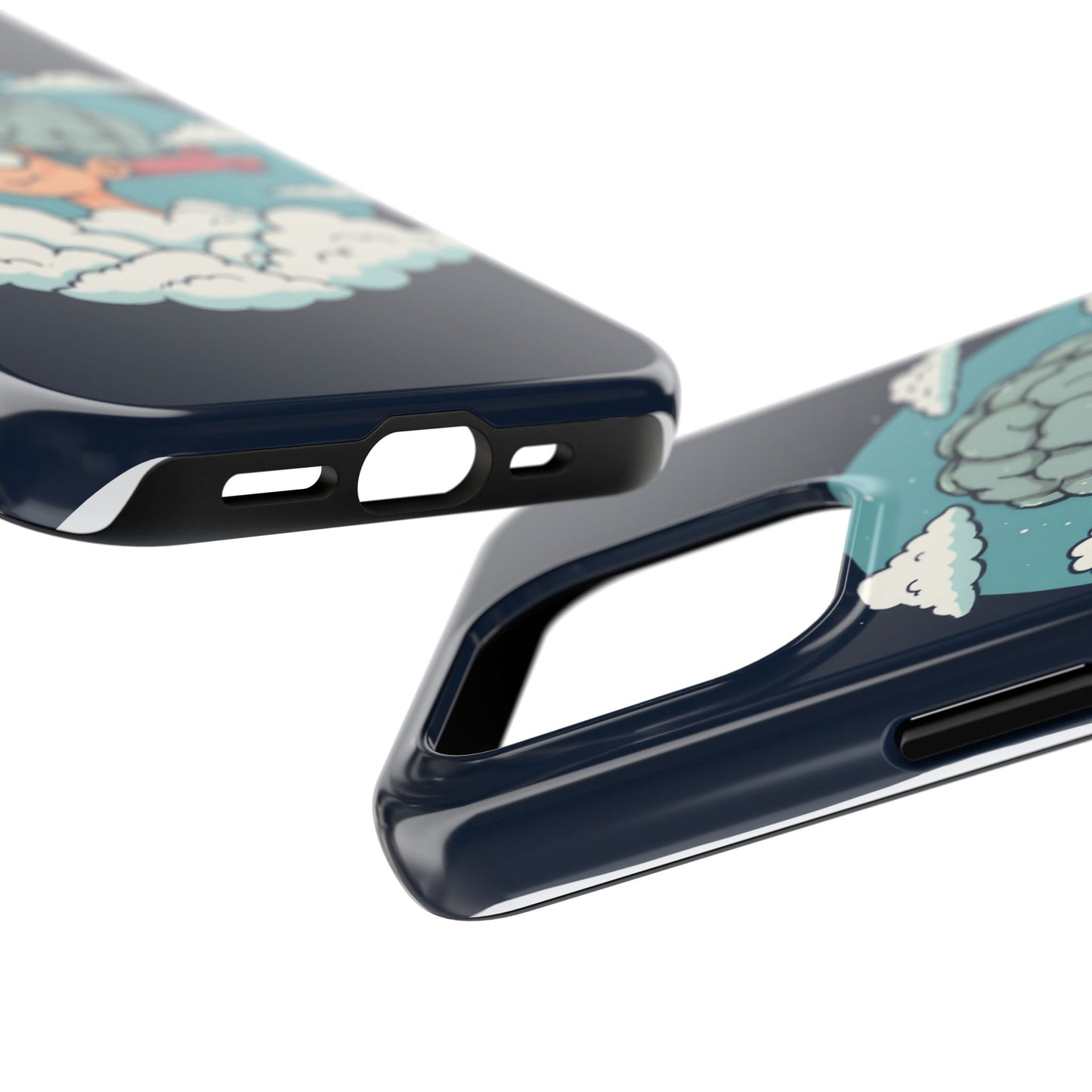 Creative Cloud Phone Case - Quirky Design for Unique Individuals